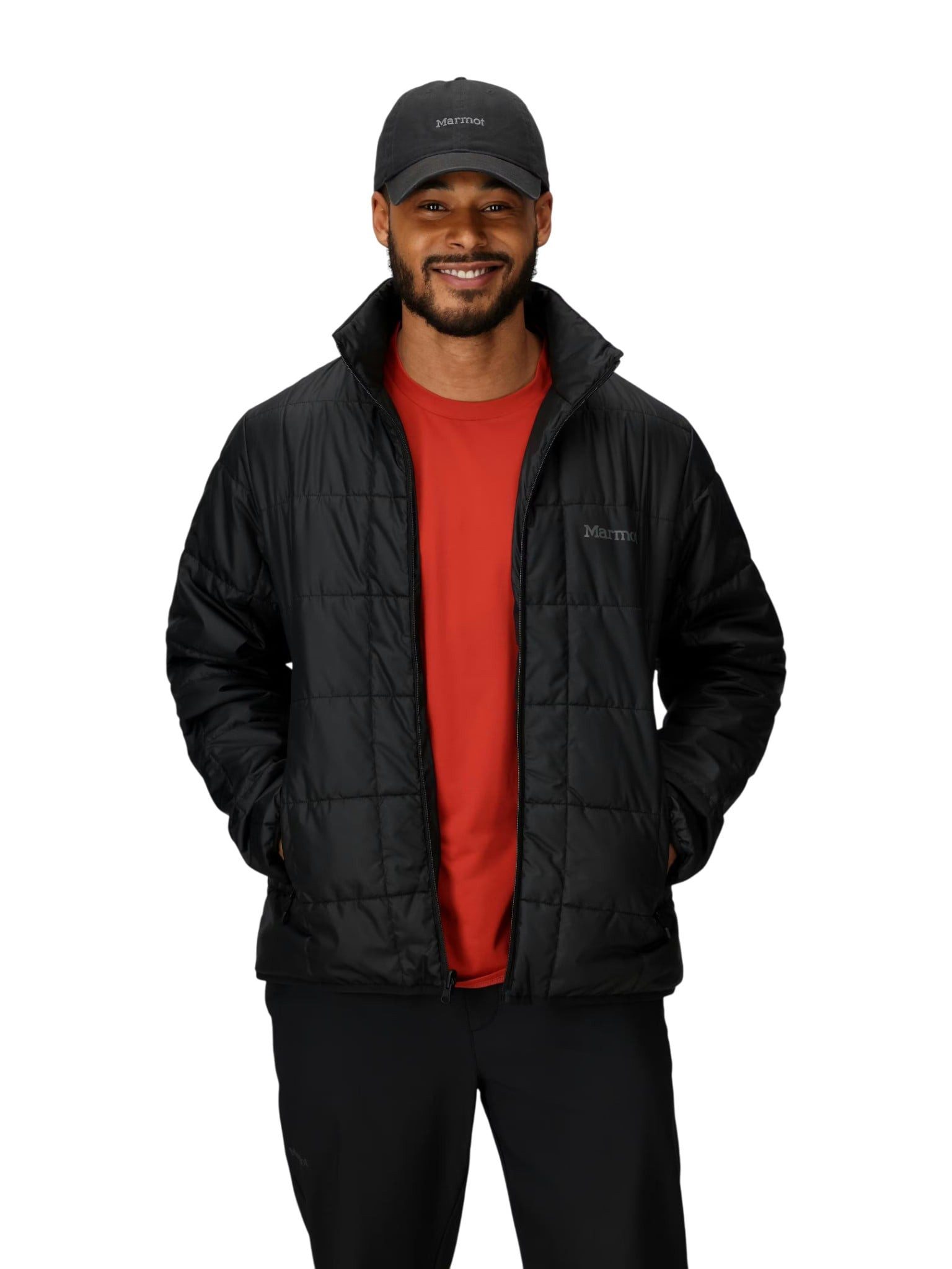 Marmot Regenjacke Minimalist Pertex 3in1 (Hardschell, wasserdicht) schwarz Herren