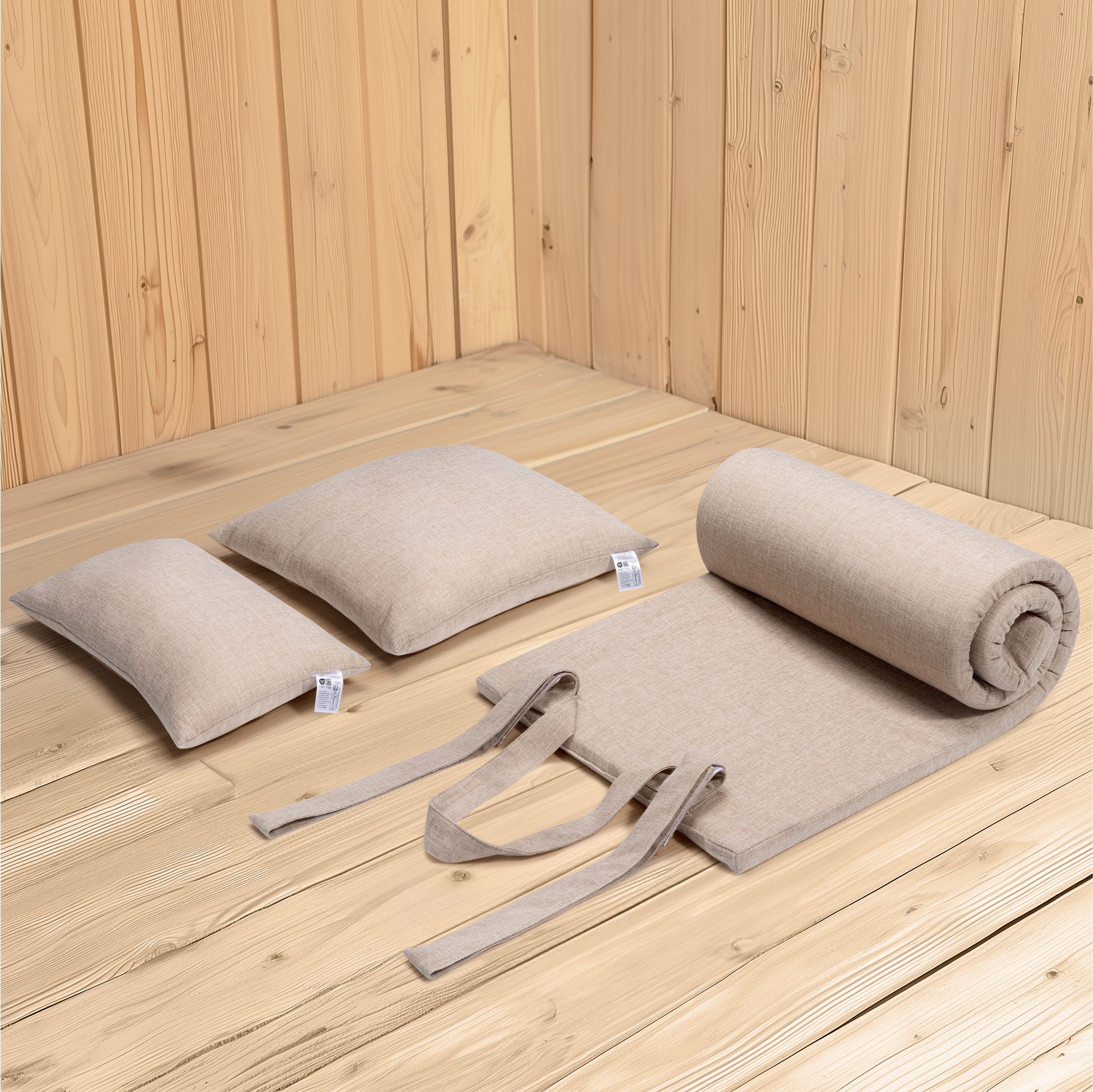 JEMIDI Sauna-Aufgussset Saunakissen Set - Sauna günstig online kaufen