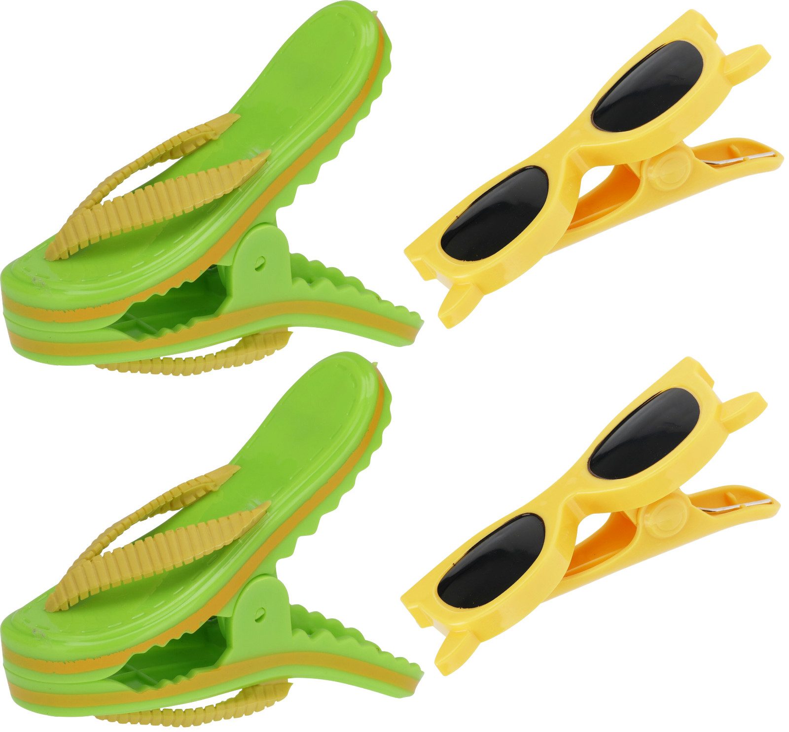 Koopman Handtuchklemme Handtuchclips Handtuchhalter-Clips Strandtuchklammer günstig online kaufen