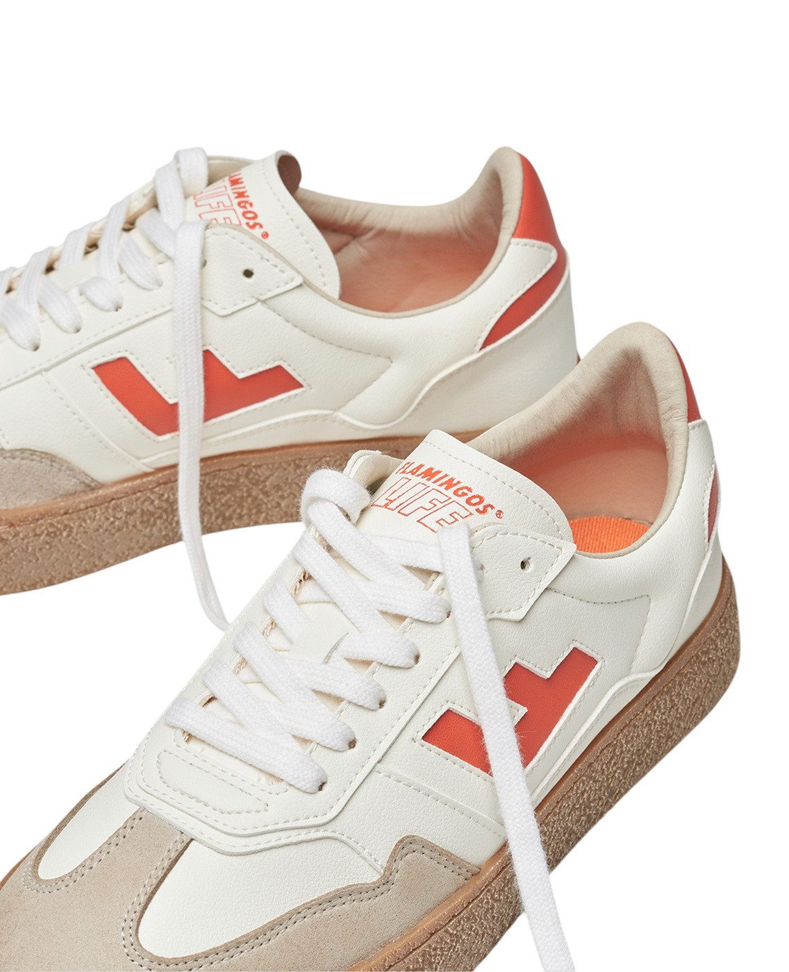 Flamingos Life Burela Bold - creamweiss/papaya Sneaker günstig online kaufen