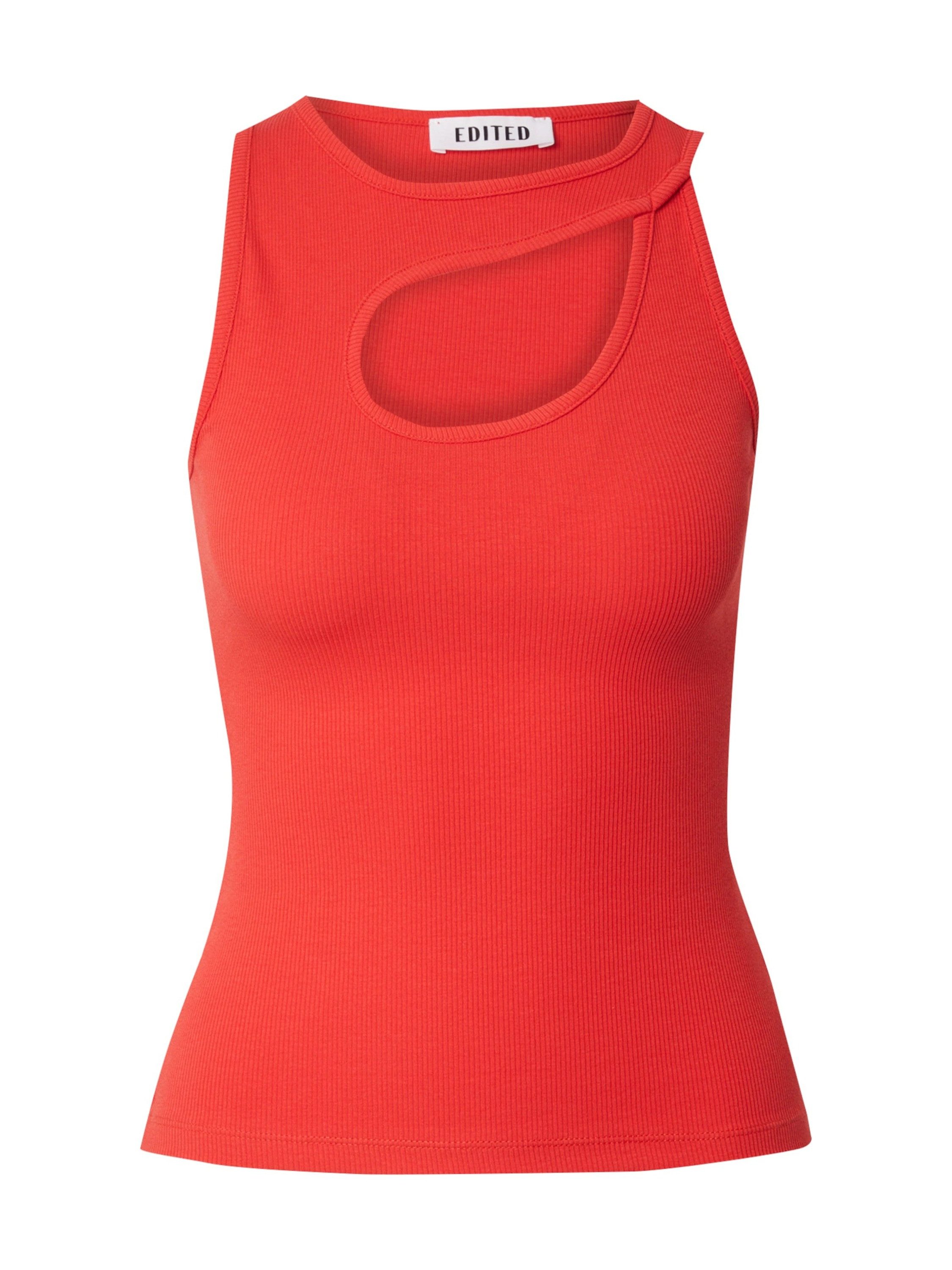 EDITED Shirttop Ursel (1-tlg) Cut-Outs