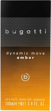 bugatti Eau de Toilette Dynamic Move Amber EdT 100ml