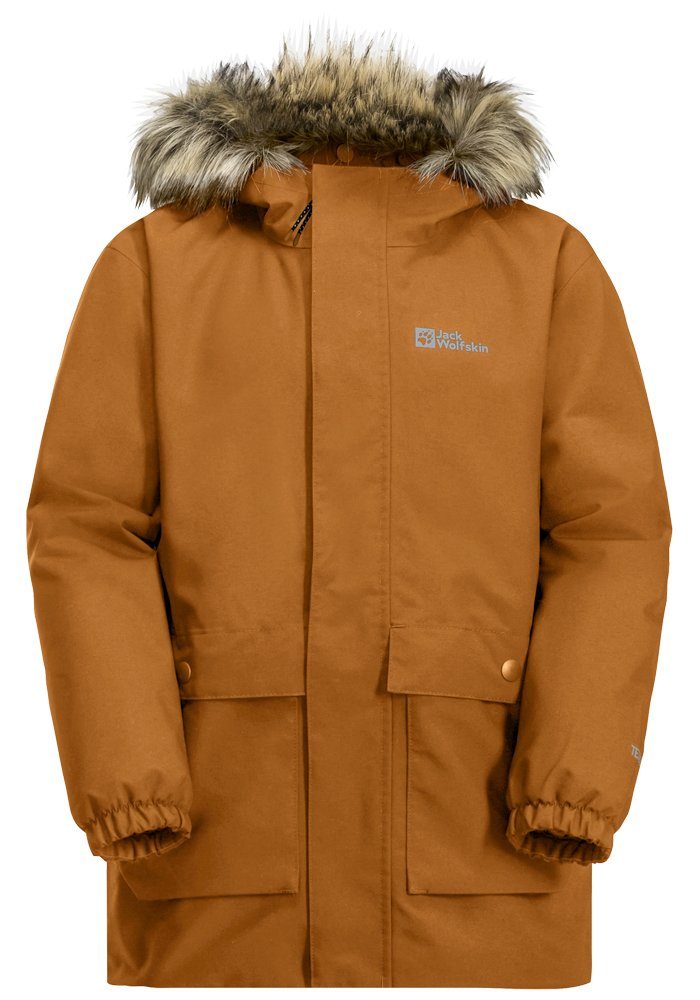 BEAR autumn-leaves Wolfskin G 3-in-1-Funktionsparka Jack COSY PARKA 3IN1