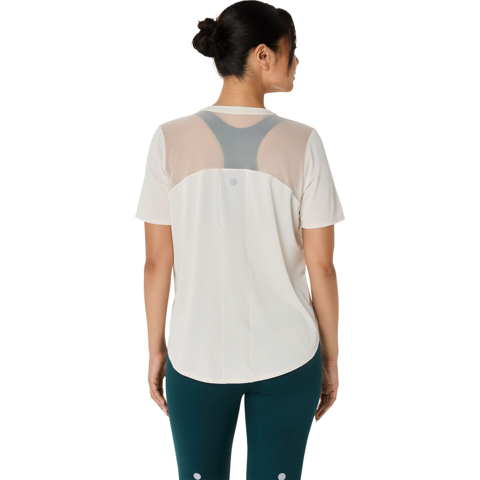 Asics Laufshirt ROAD Short Sleeve Top Lady 2012C969-201 Running & Sport Shirt