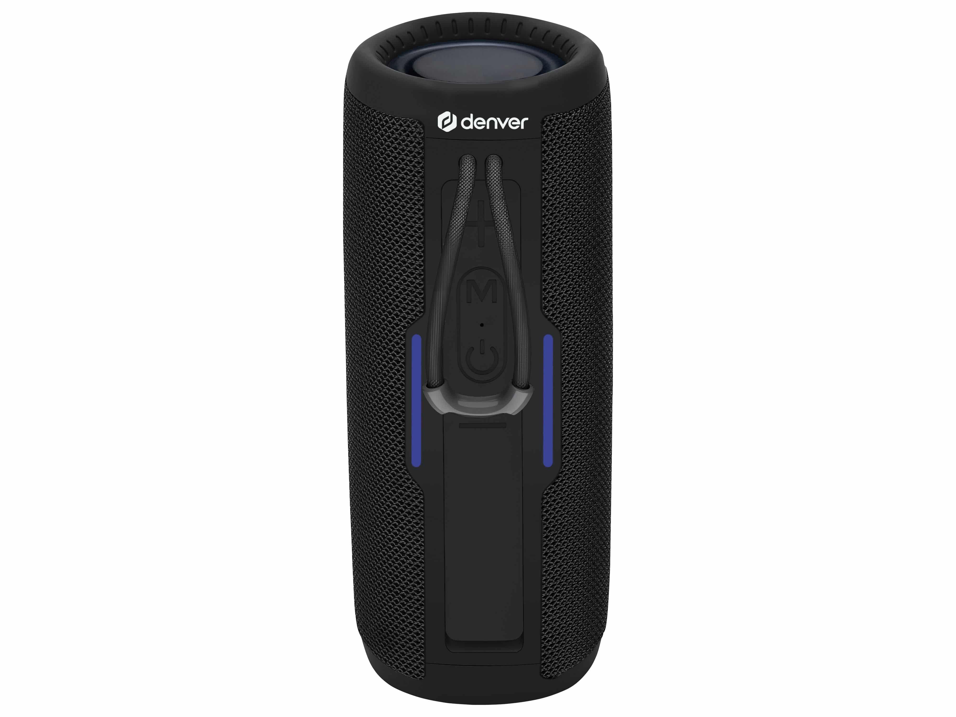 Bluetooth Lautsprecher BTV-150B, DENVER Denver schwarz Portable-Lautsprecher