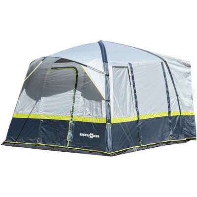 BRUNNER aufblasbares Zelt Trouper 2.0 Air Luft Zelt Aufblasbar Van, VW Bus Vorzelt Camping 180-220