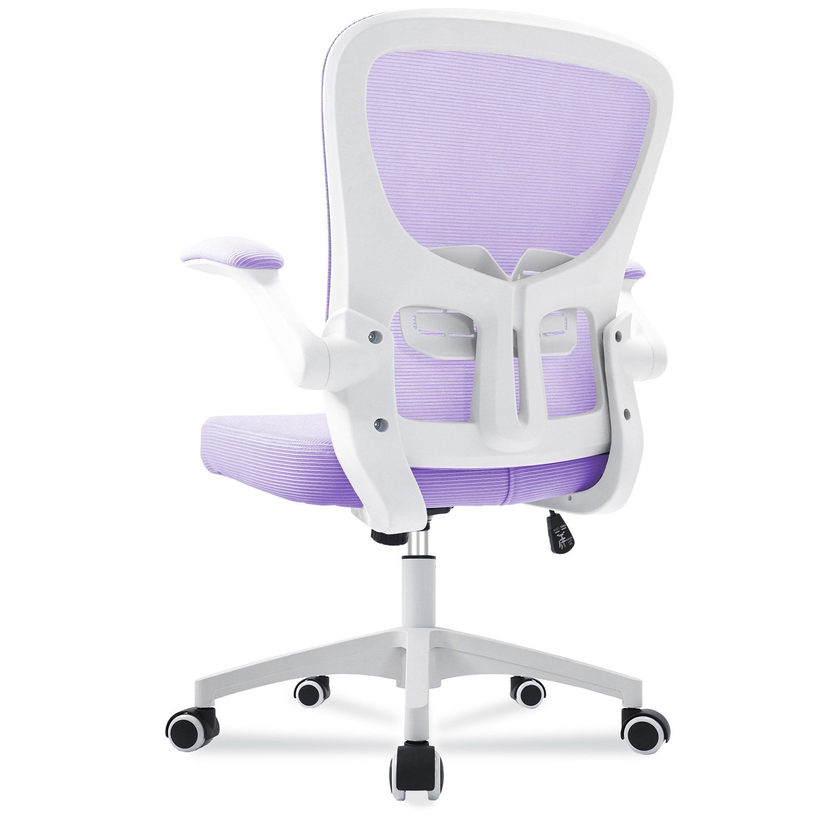 Durrafy Bürostuhl Ergonomischer Bürostuhl,Schreibtischstuhl mit klappbaren günstig online kaufen