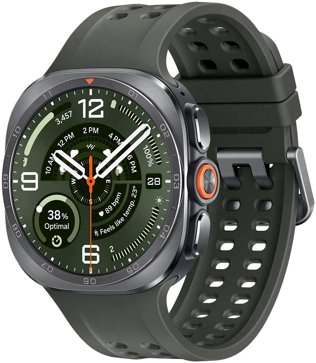 Samsung Galaxy Watch Ultra2 LTE Smartwatch (Wear OS by Samsung)