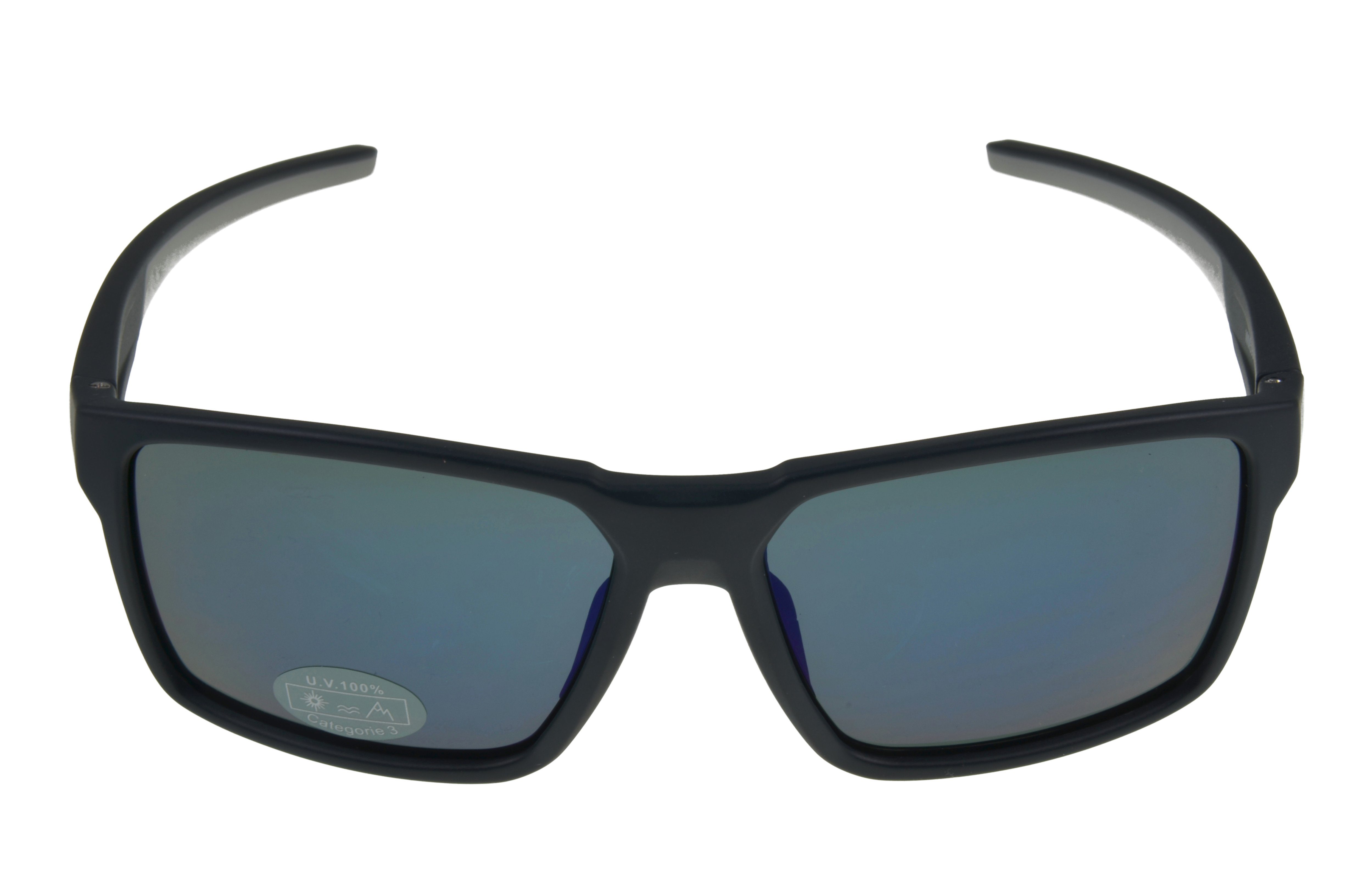 Gamswild Sonnenbrille WS5936 Skibrille Herren getönte Fahrradbrille schwarz_blau Unisex braun grau, Damen schwarz, Sportbrille Gläser