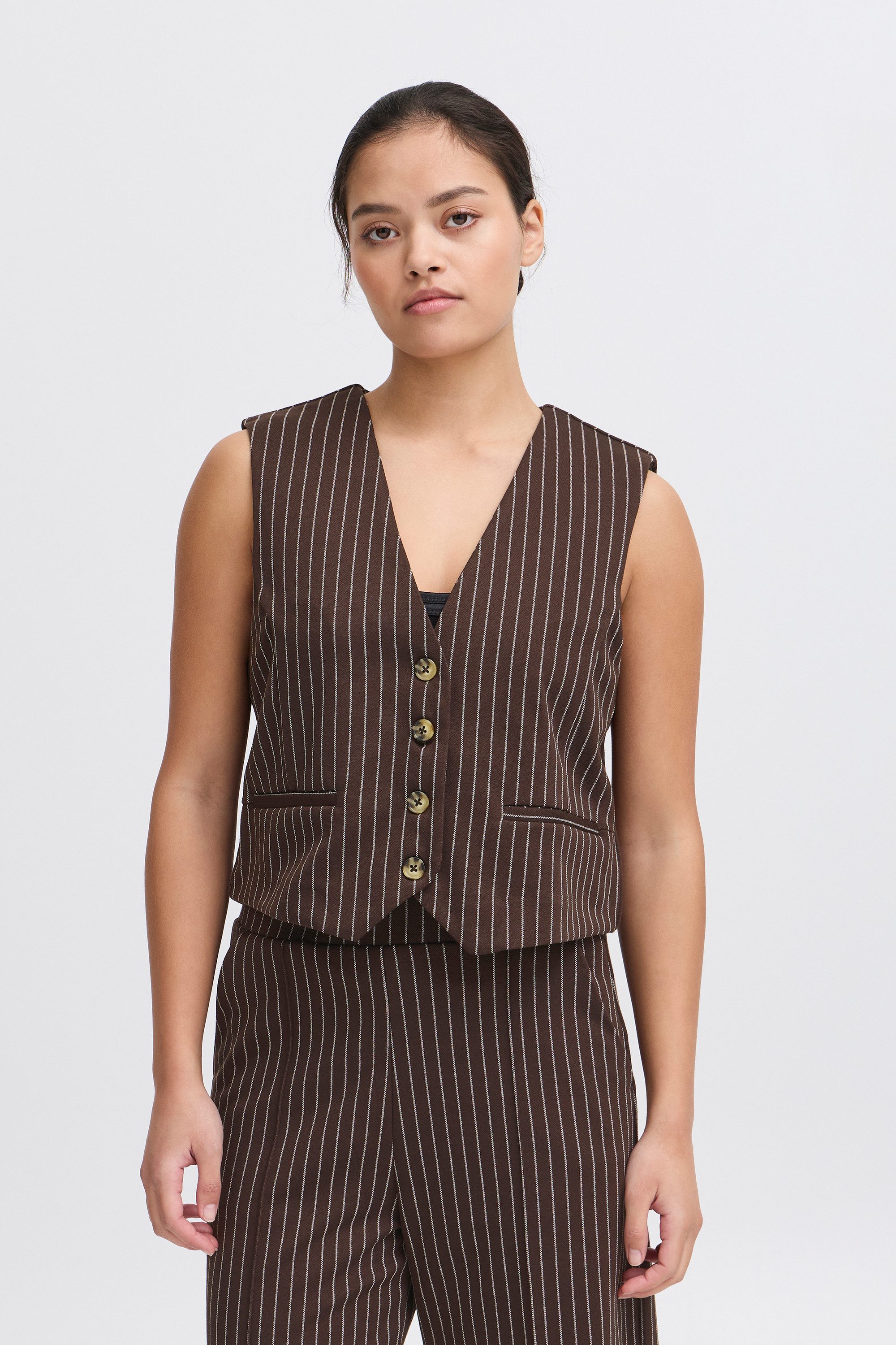 Ichi Shirtweste Sweatweste