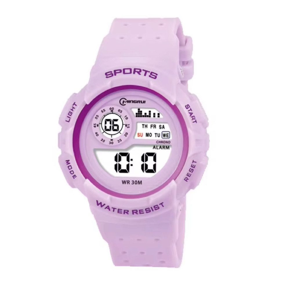 K&L Wall Art Quarzuhr Analoge Armbanduhr für Jugendliche Jungen Mädchen Sport Kinderuhr, Pilotenuhr, 23mm Silikonarmband, 3ATM