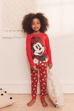 Next Pyjama Minnie Mouse Schlafanzug (2 tlg)