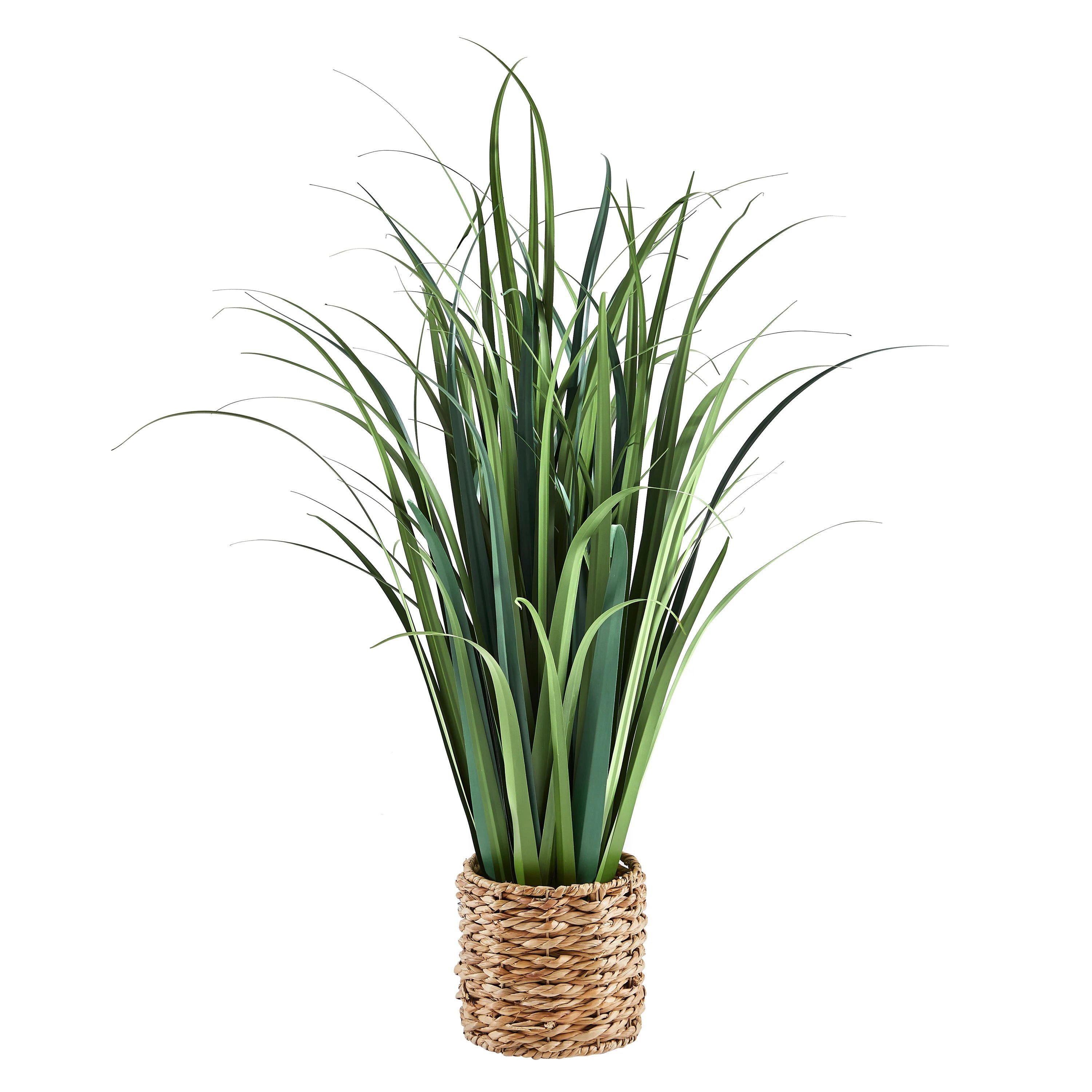 Kunstpflanze Künstliches Gras – Alaric, 90 cm, aplanta