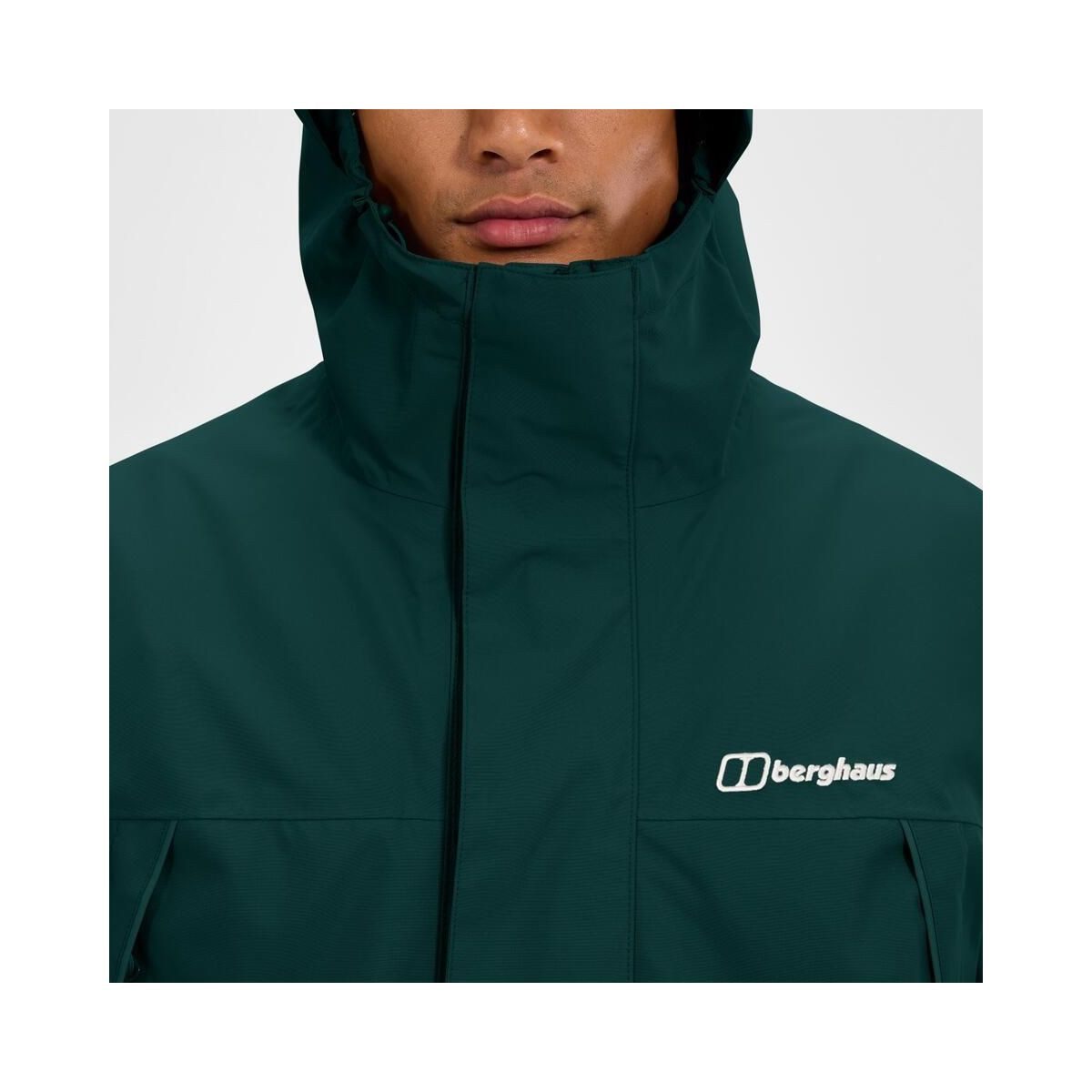 Berghaus 3-in-1-Funktionsparka Wansbeck INS Parka AM Wetterfester Herrenparka mit Hydroshell®-Gewebe und synthetischer