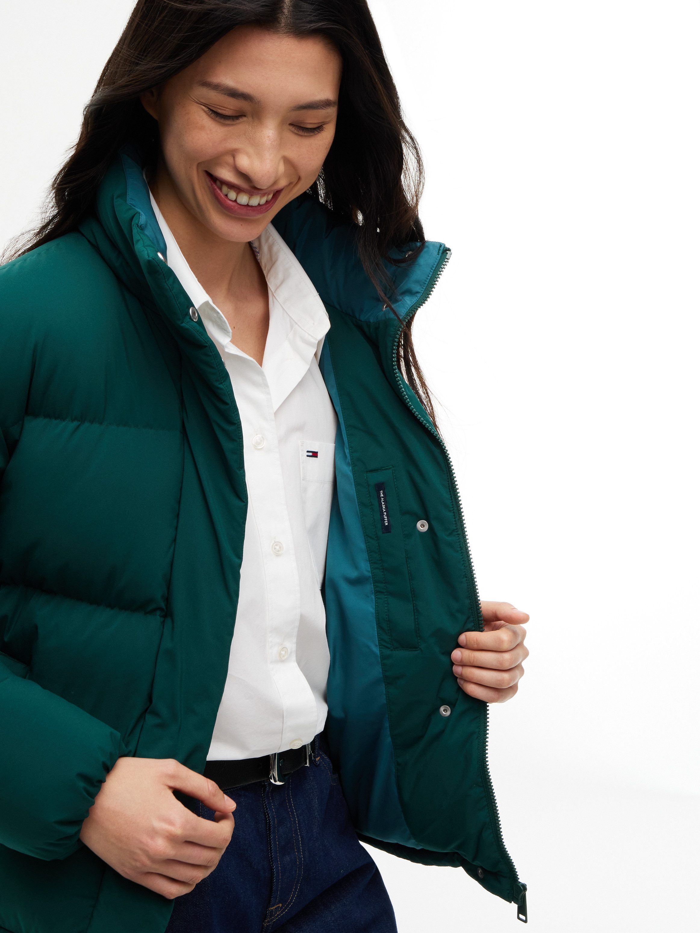 Tommy Jeans Steppjacke TJW ALASKA PUFFER EXT Kunstfaser – Bild 2 von 5