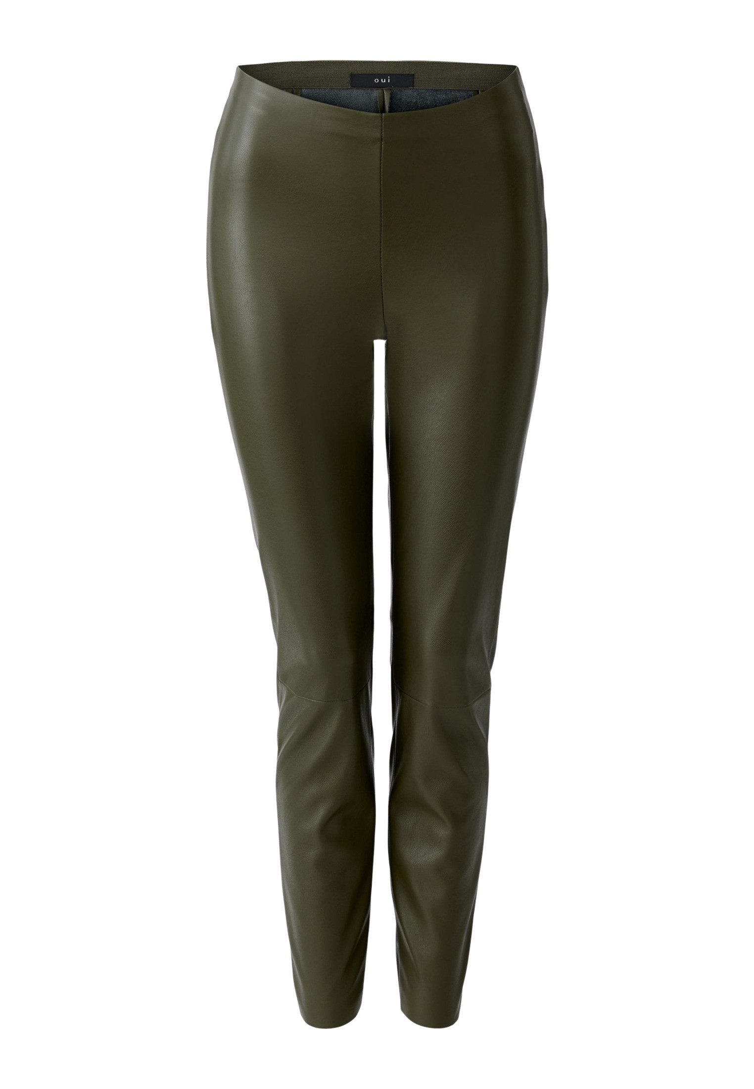 Oui Lederhose CHASEY Leggings
