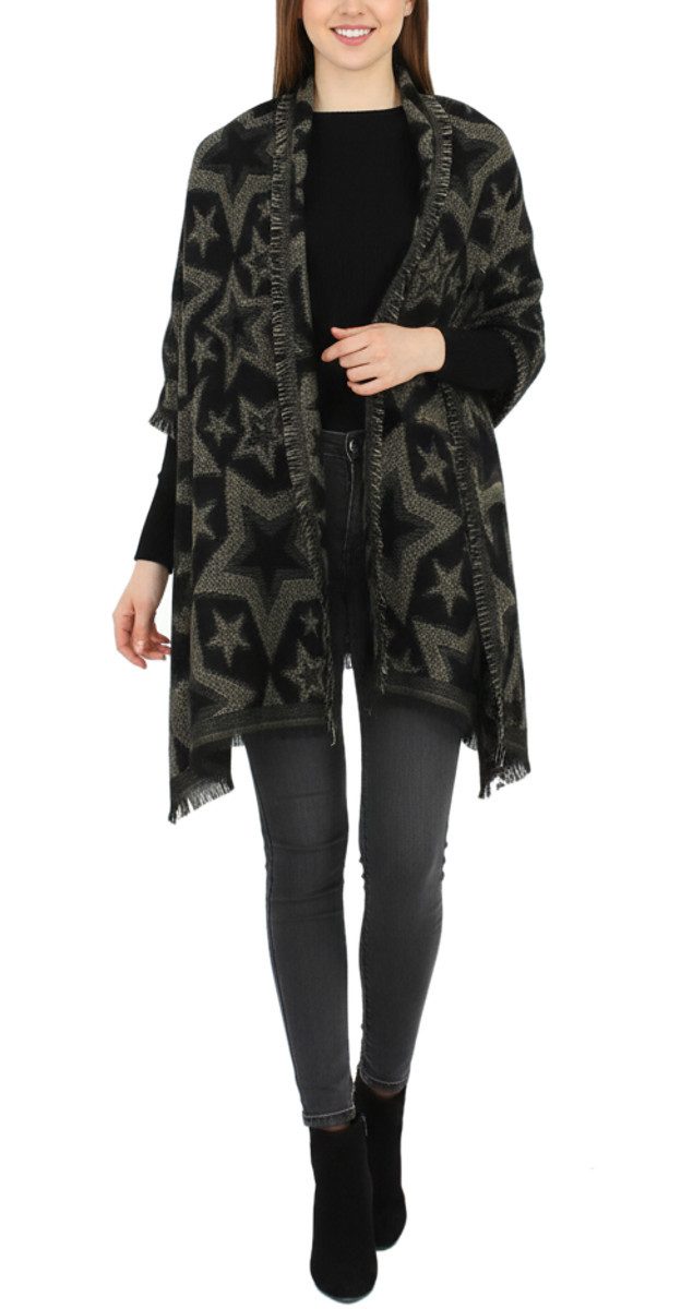 dy_mode XXL-Schal Damen Schultertuch XXL-Schal Stola Übergroßer Strick Scha günstig online kaufen