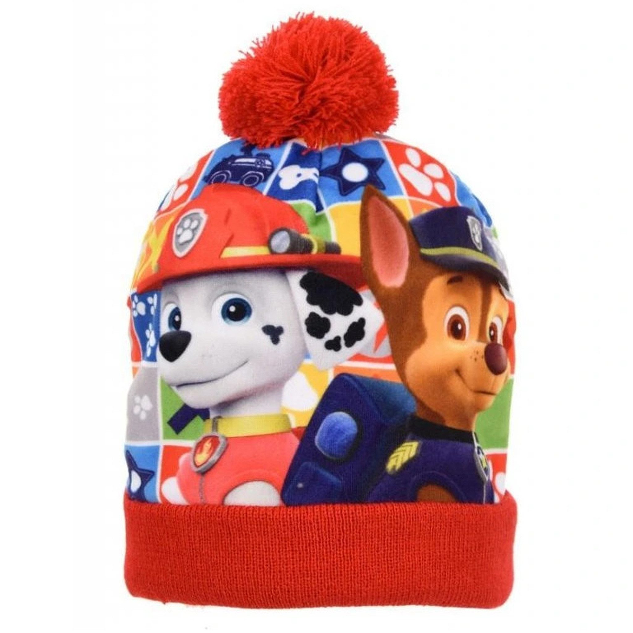 PAW PATROL Beanie Paw Patrol Kinderhut 54 cm