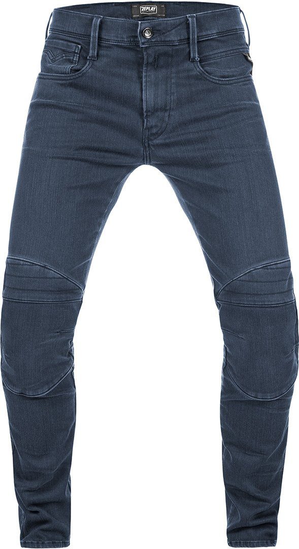 Replay Motorradhose Brake Motorradjeans Knieprotektoren enthalten günstig online kaufen