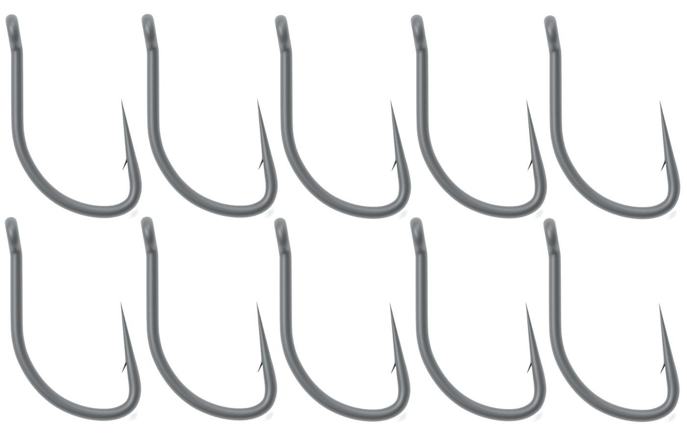 Karpfenhaken RidgeMonkey Ape-X Chod Barbed - 10 Karpfenhaken