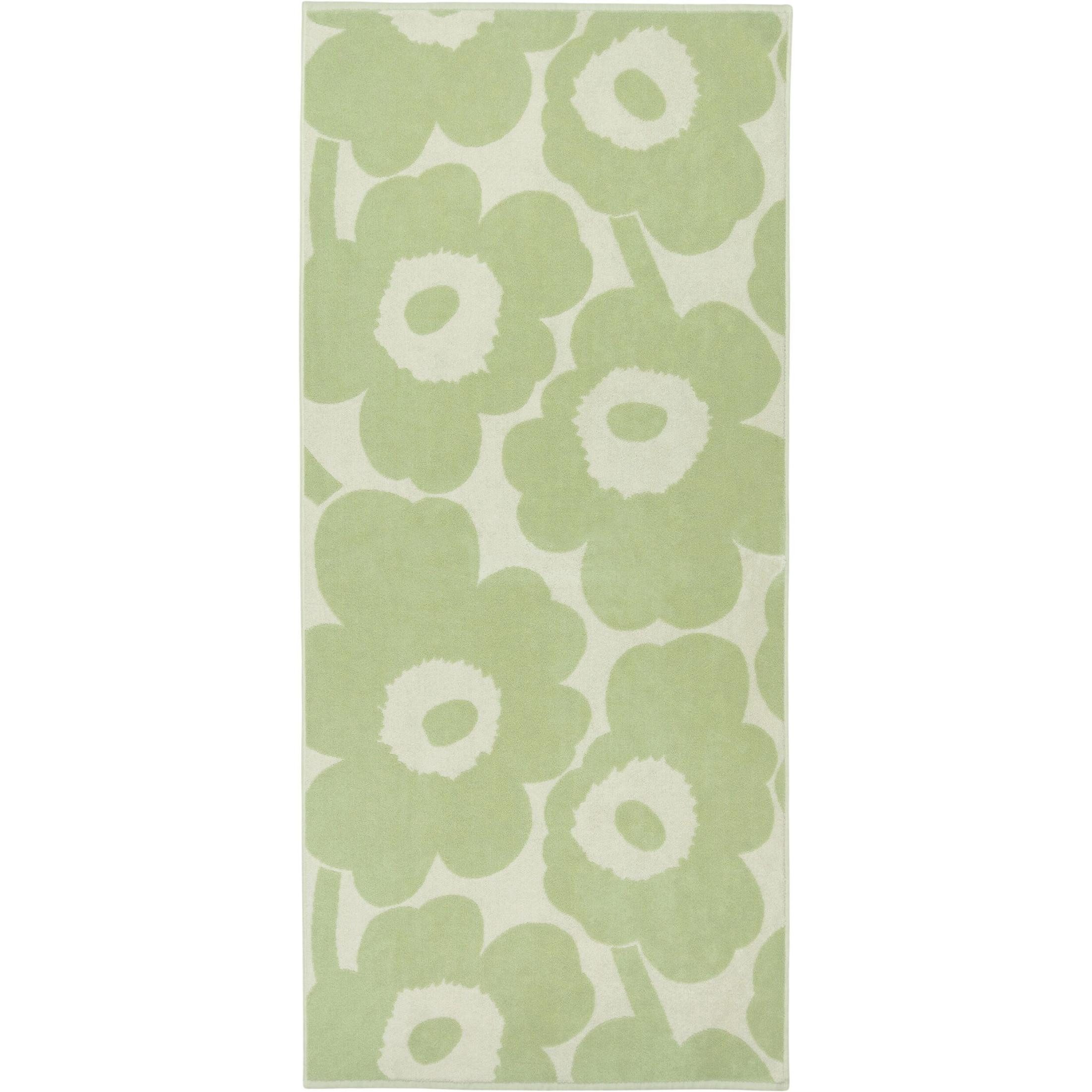 Marimekko Badetücher Badetuch Unikko Off White - Sage