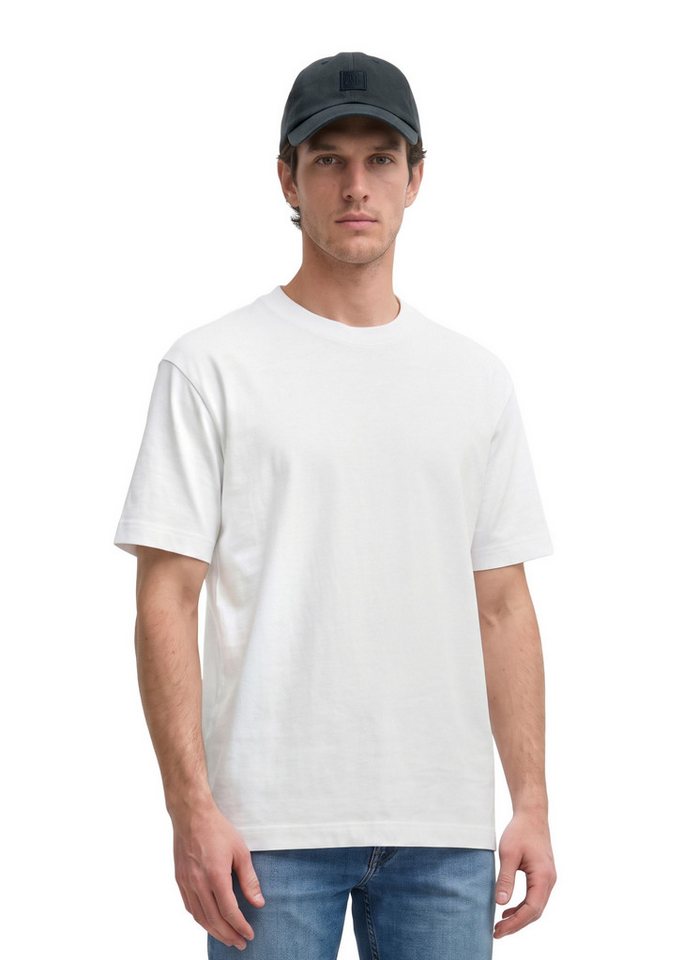 Marc O'Polo T-Shirt aus schwerem Bio-Baumwoll-Jersey