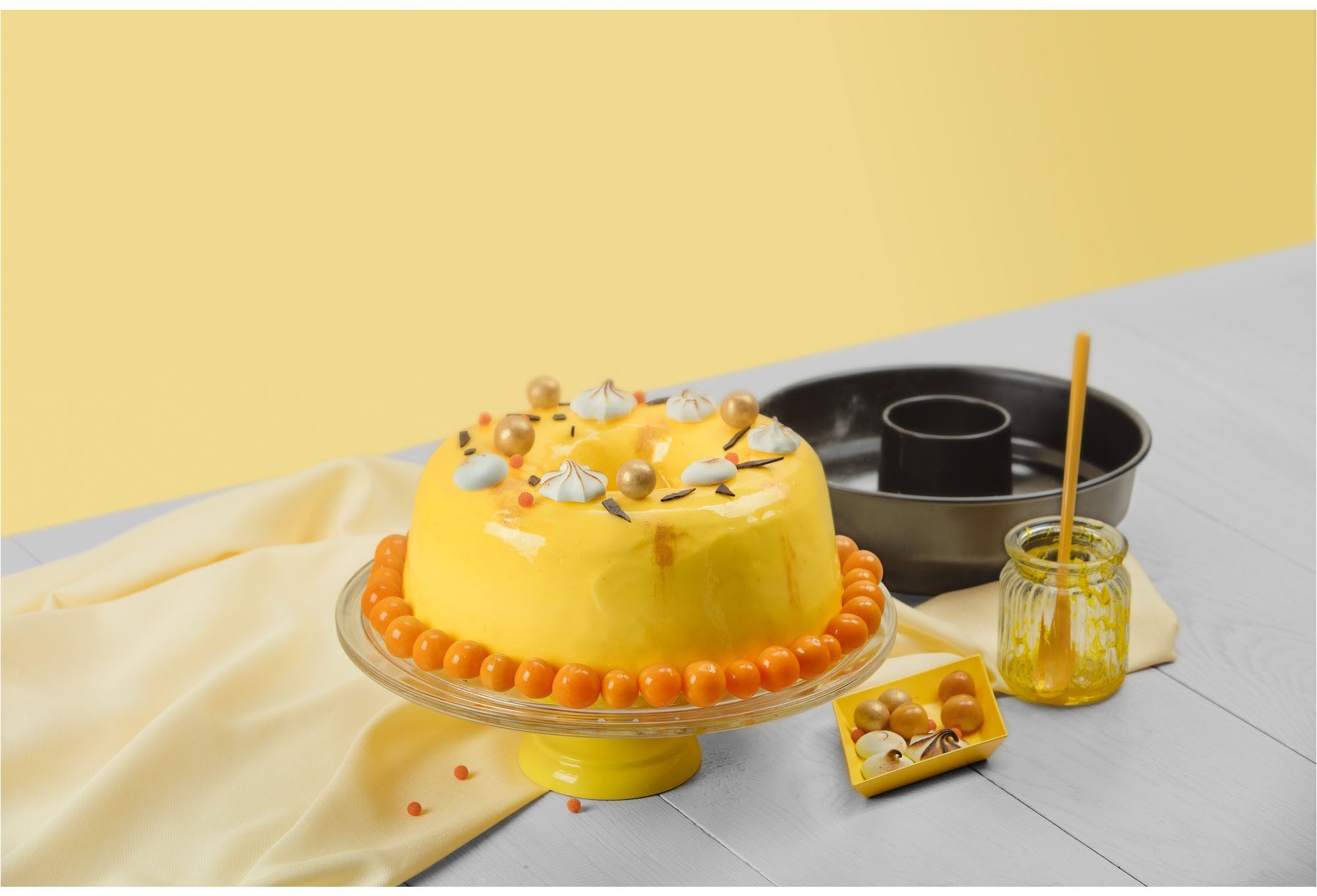 Kaiser Backformen Backform Classic, Frankfurter Kranzform, Made in Germany