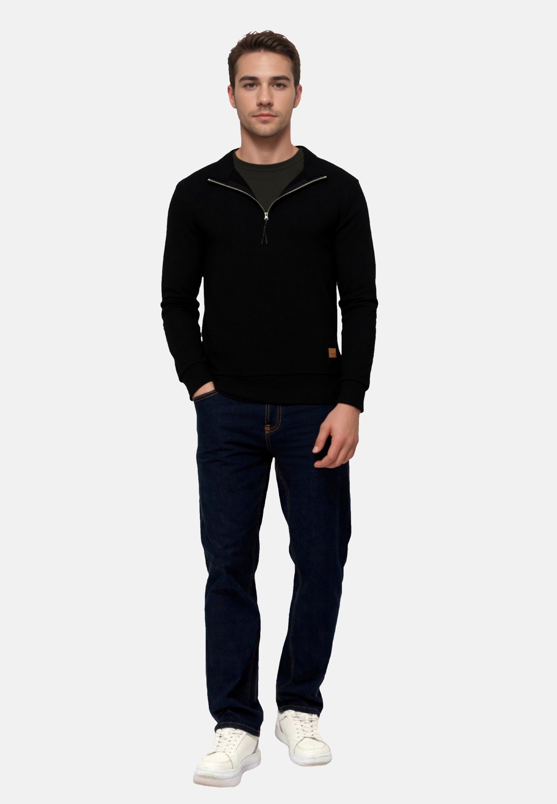 Key Largo Troyer Sweatshirt KLCOACH Pullover Troyer (1-tlg)