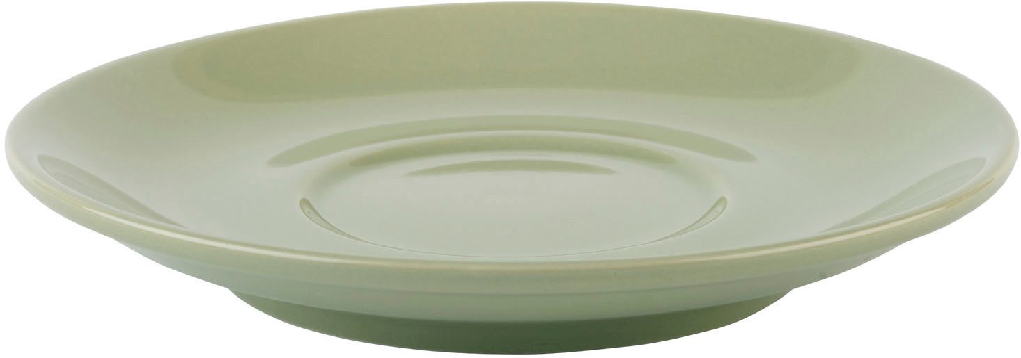 APS Untertasse 6er Set Cappuccinountertasse -SNUG-, (6 St), Teller Set, hochwertig verarbeitetes Material