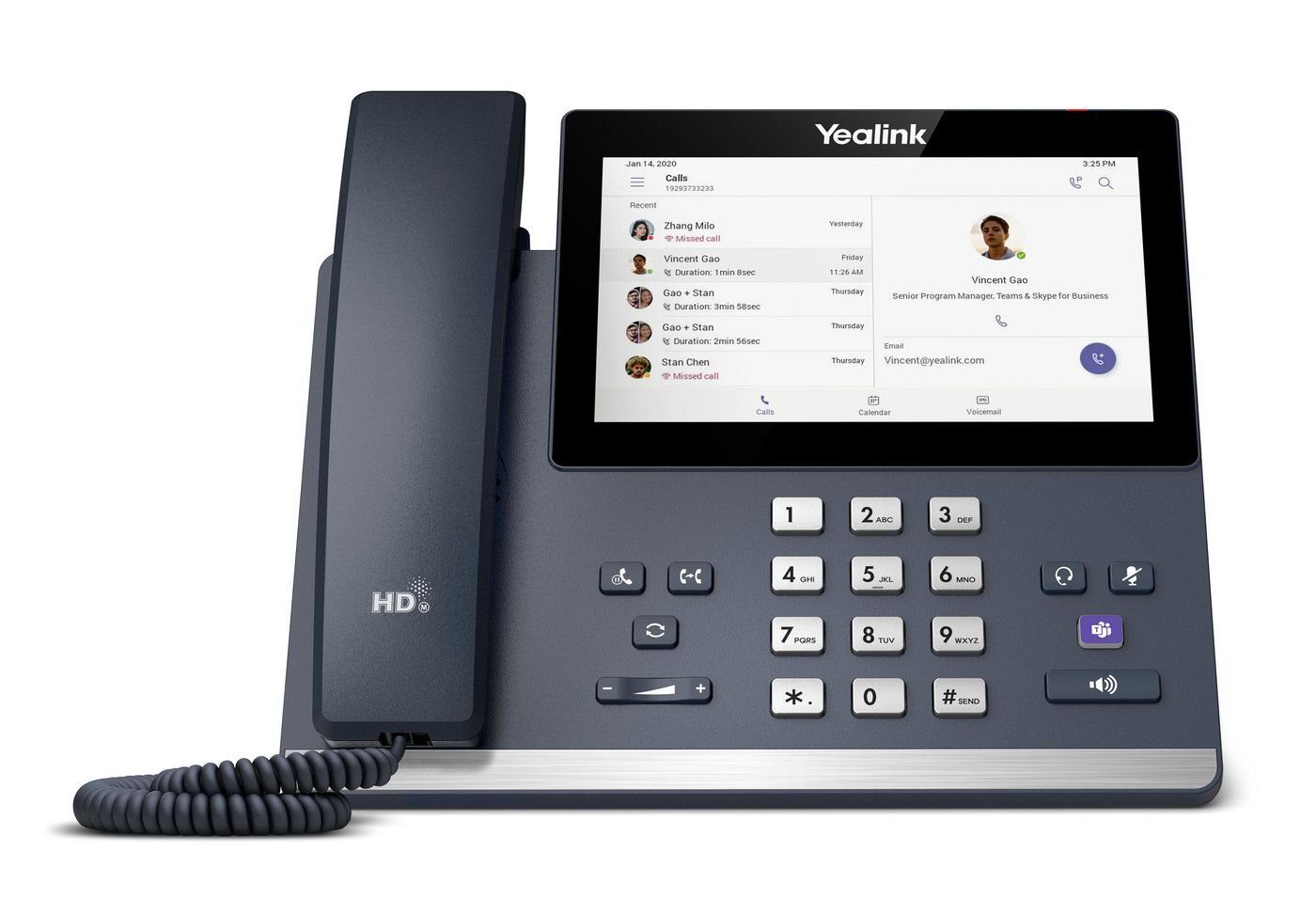 Yealink YEALINK Festnetztelefon SIP-MP56 Telefon Teams IP