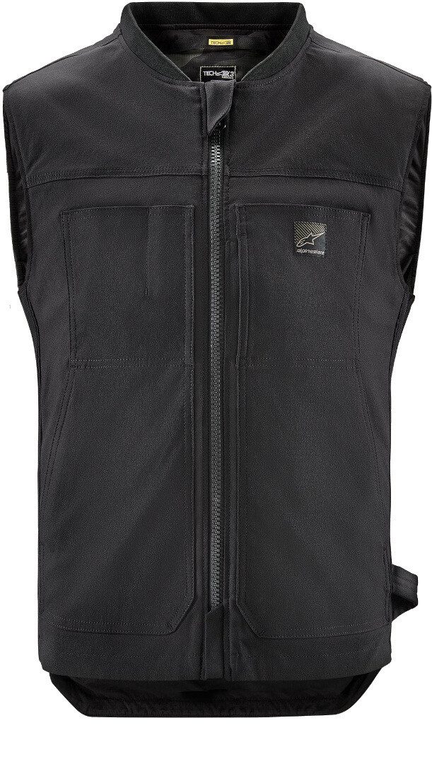 Alpinestars Motorradweste Tech-Air 3 V2 Canvas Airbag Weste Wasserdicht Bluetooth reflektierende wasserdichte