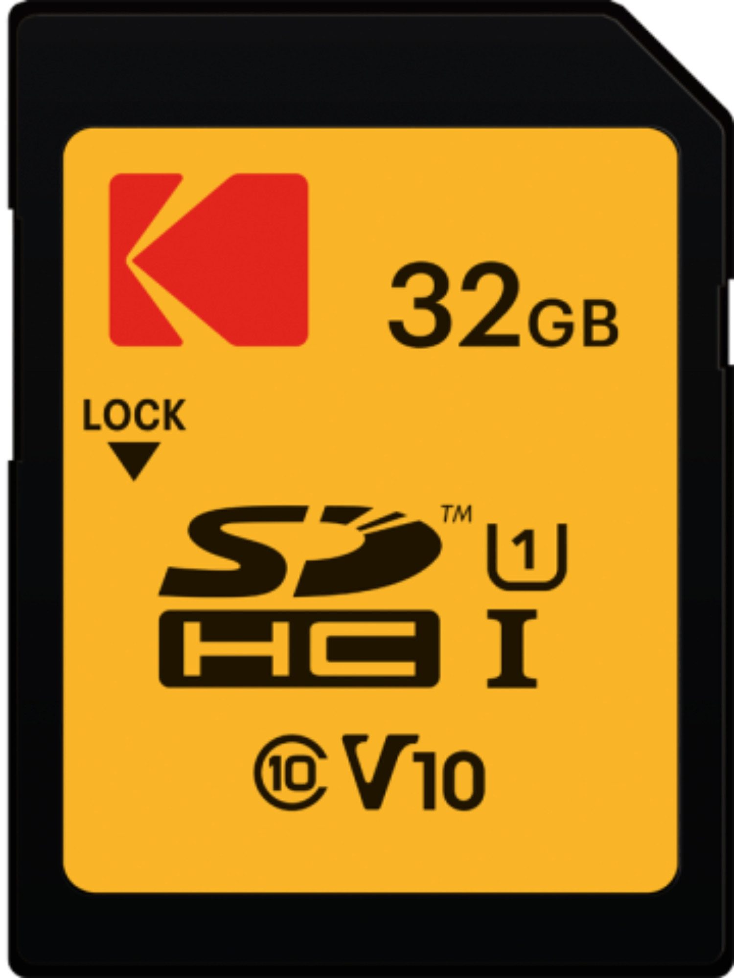 Kodak Kodak SD-Karte Speicherkarte 32 GB Premium Performance Speicherkarte (32 GB SD-Karte GB) – Bild 3 von 5