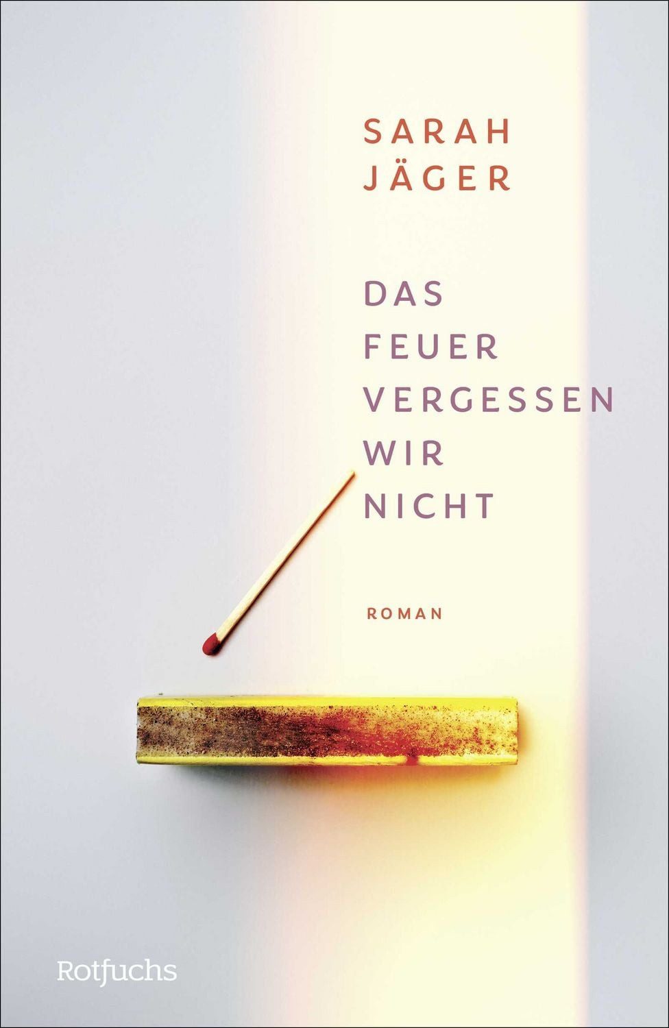Jugendbuch Das Feuer vergessen wir nicht Jugendroman ab 14 Jahren über erste Lieb Sarah Jäger