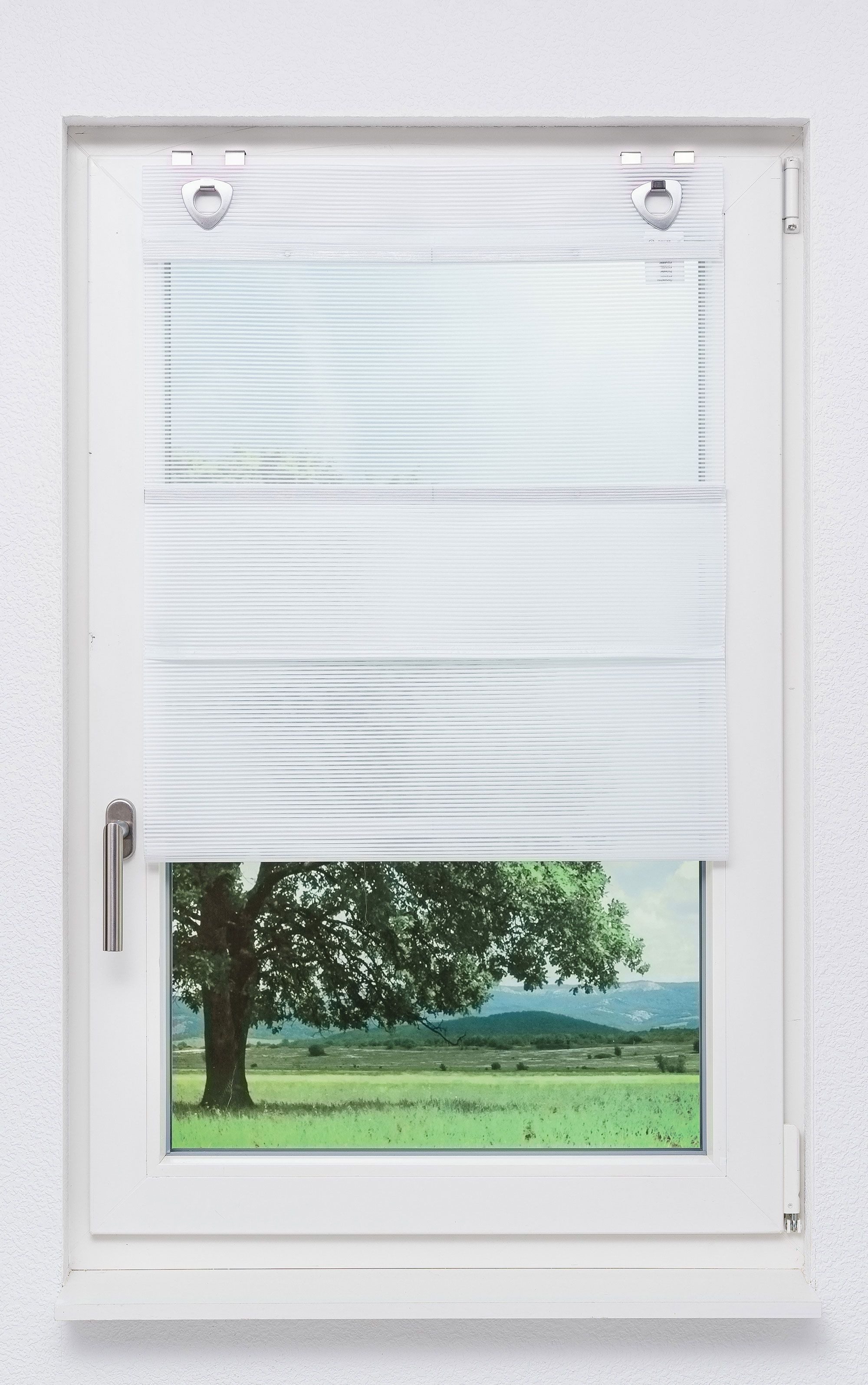 LYSEL® Raffrollo Bambusstruktur, HxB 130x45cm günstig online kaufen