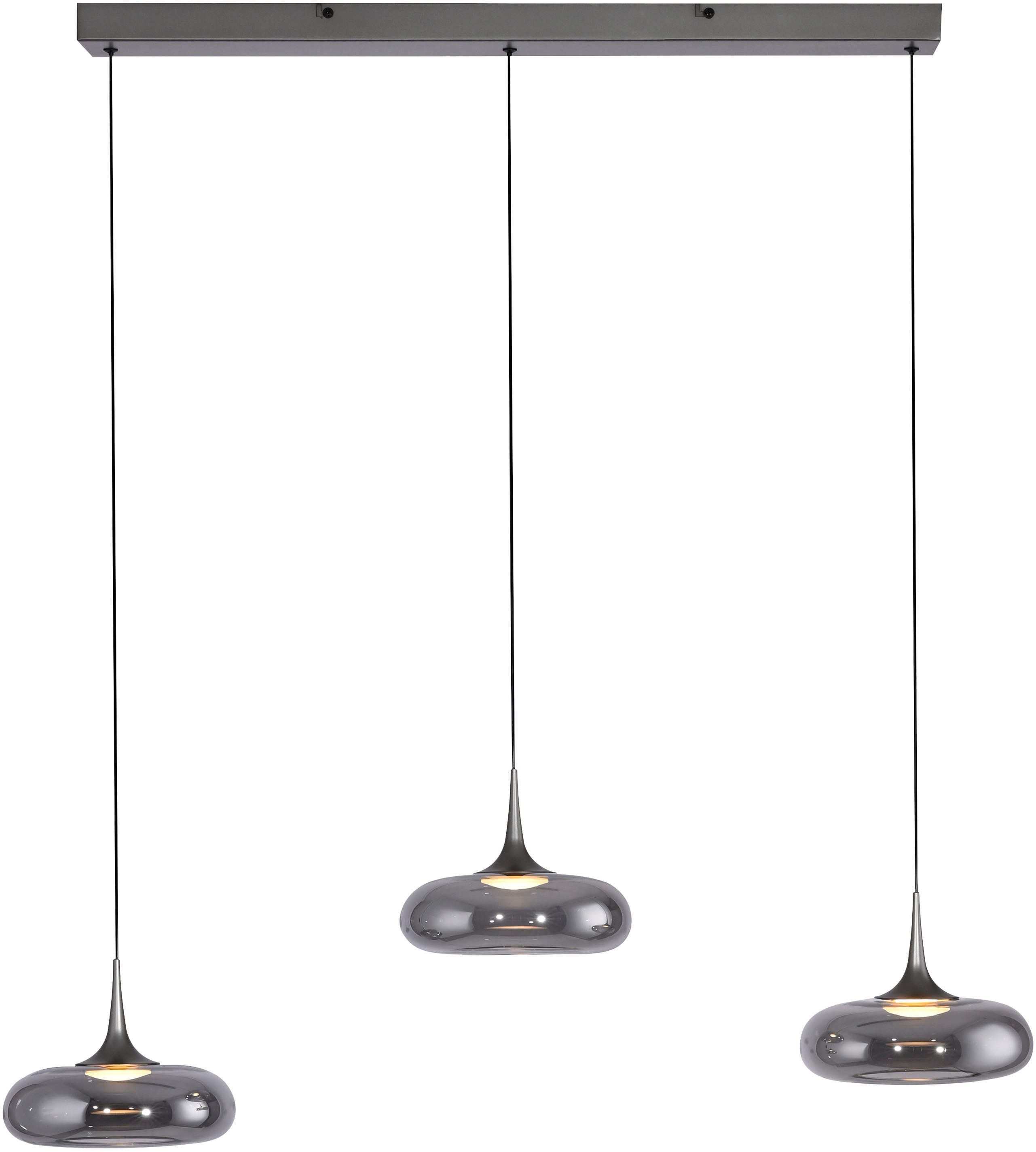 SCHÖNER WOHNEN-Kollektion LED Pendelleuchte POSH, Dimmfunktion, LED fest integriert, Warmweiß, SCHÖNER WOHNEN Kollektion, SimplyDim, Memoryfunktion, Comfort-Lift