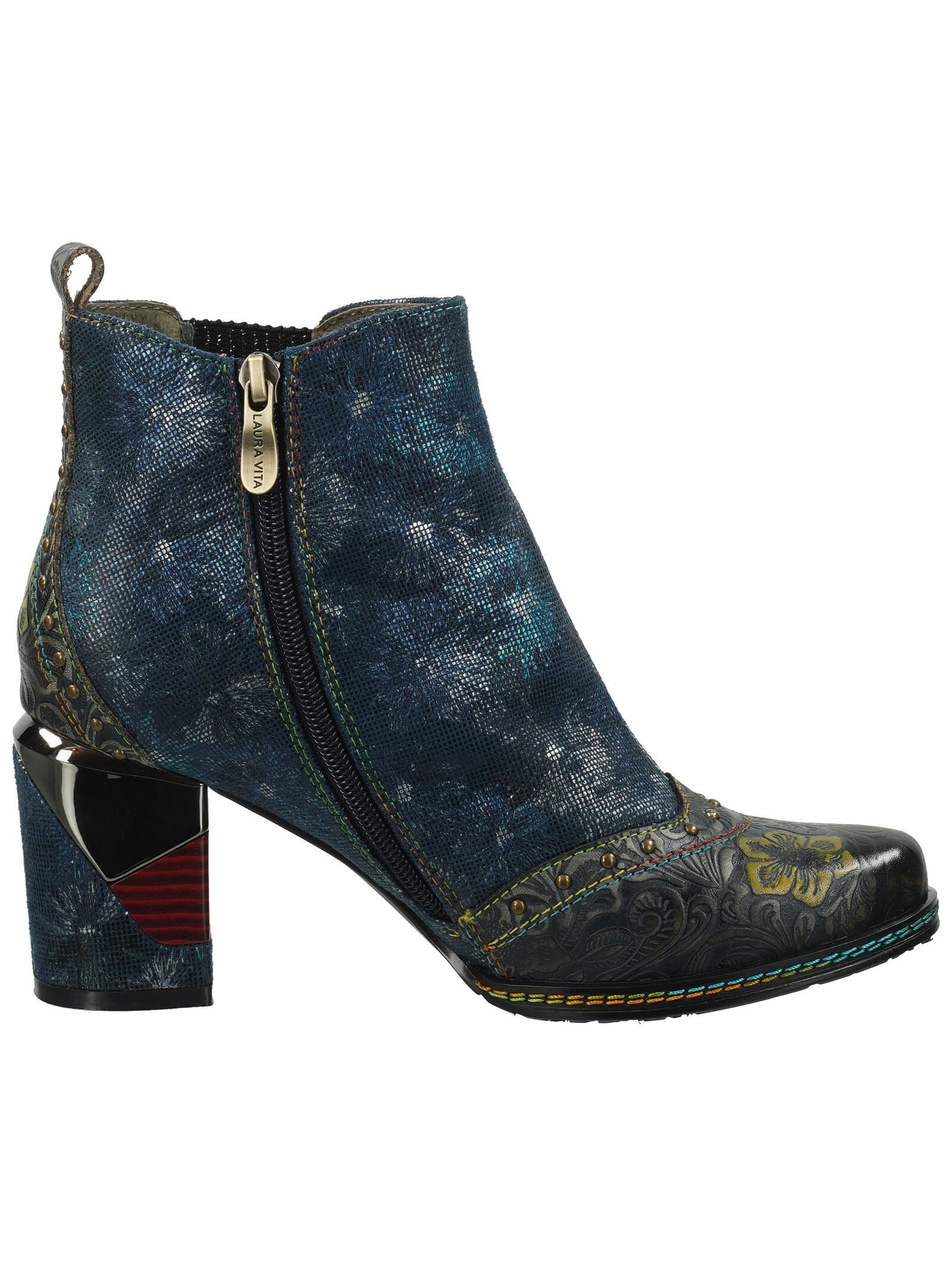 LAURA VITA LAURA VITA Stiefelette Leder/Textil Stiefelette
