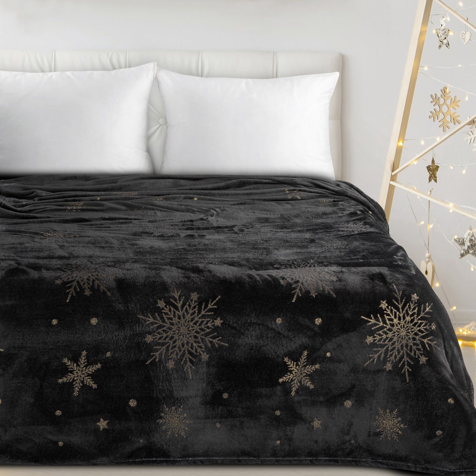 Wohndecke KAROMUSTER Winterdecke, Eurofirany, karierte Decke, günstig online kaufen