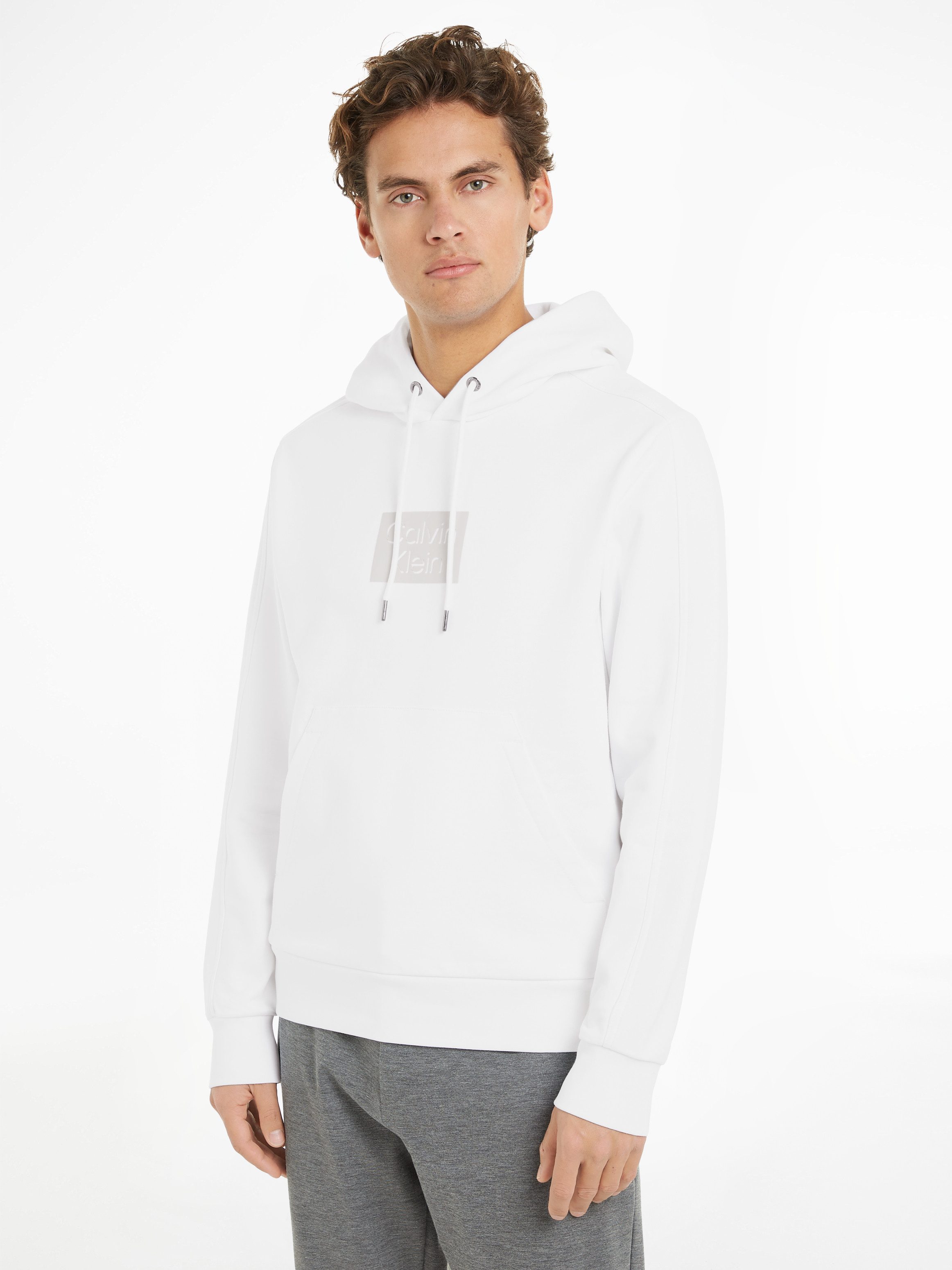 Calvin Klein Kapuzensweatshirt CUT OUT SHADOW günstig online kaufen