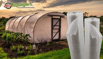 Aquagart Foliengerätehaus 24m Gartenfolie Gewächshausfolie UV 5 Frühbeetfolie Treibhausfolie 4m