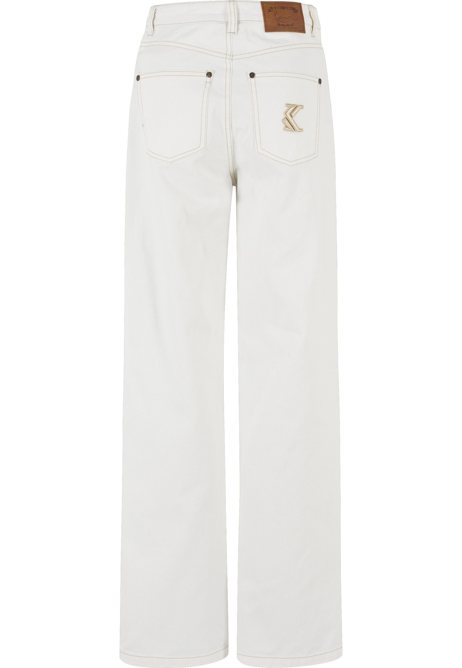 Karl Kani Bequeme Jeans Karl Kani Damen KW221-055-1 KK OG Wide Leg Pants (1-tlg)