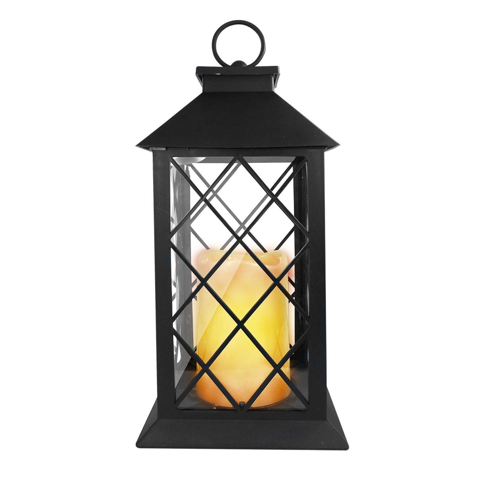 EAXUS LED Laterne Sturmlaterne mit warmweißer günstig online kaufen