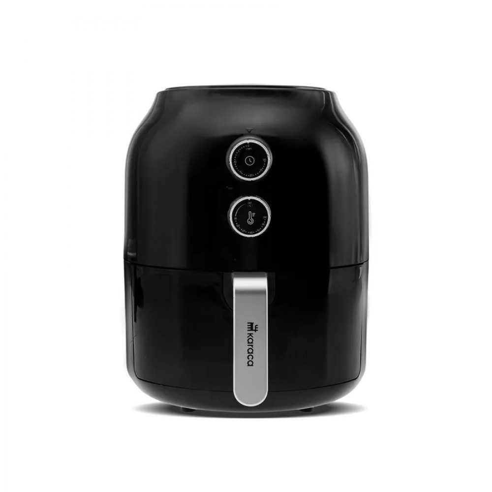 Heißluftfritteuse Karaca Multifry Fritteuse Airfryer Heißluftfritteusen Schwarz 3.5L, 1300W