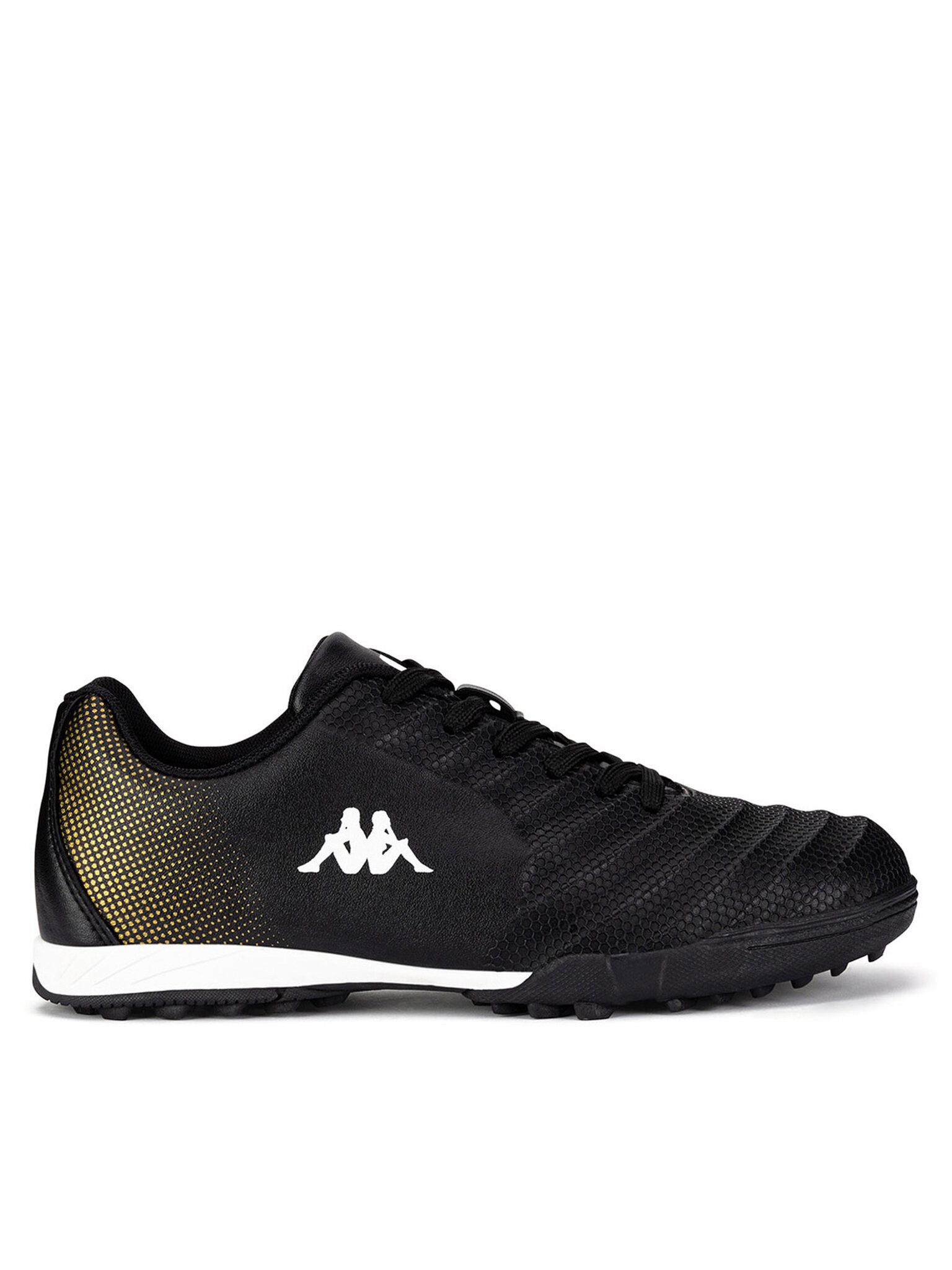 Kappa Kappa Fußballschuhe Jungen AW24-3C002B-K Schwarz Fußballschuh