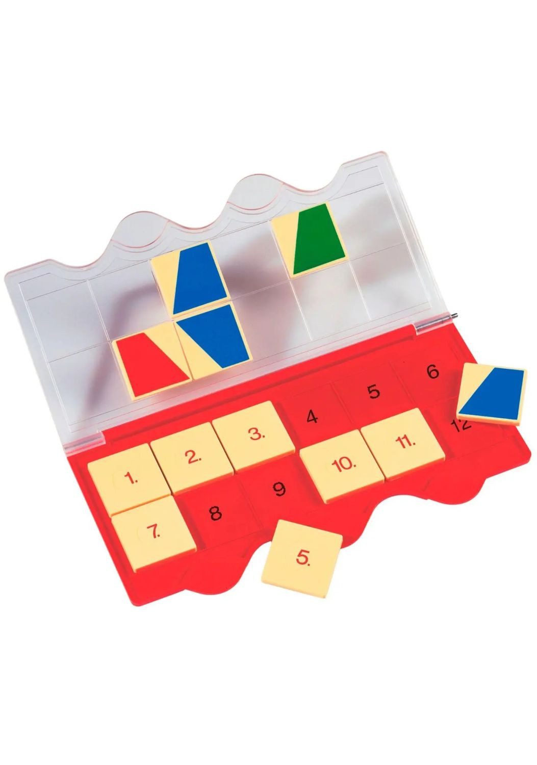 Westermann Verlag Spiel miniLÜK. Kontrollgerät. (rot)