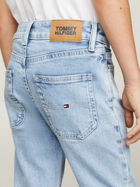 Tommy Hilfiger Straight-Jeans MODERN STRAIGHT SALT & PEPPER LT Kinder bis 16 Jahre