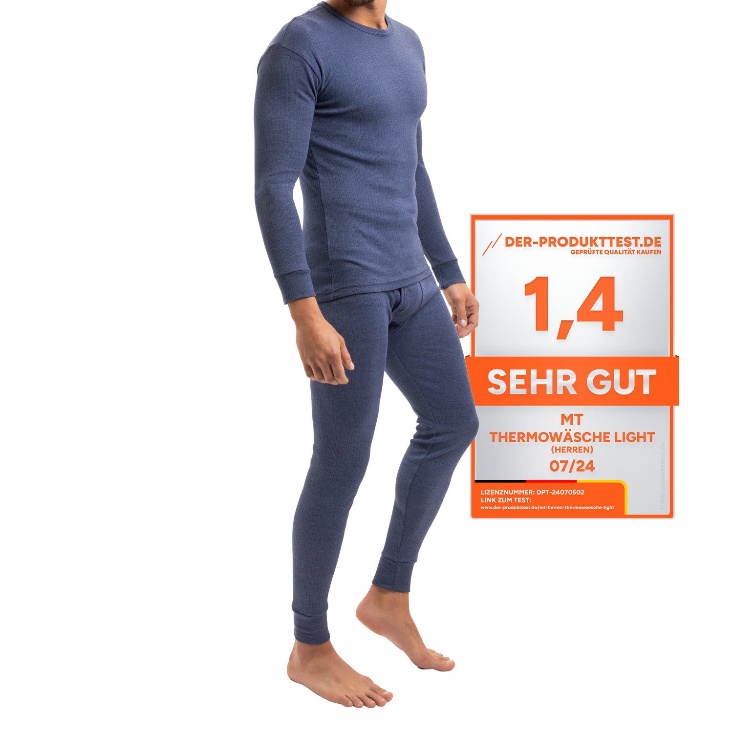 MT Thermohose Herren Ski-/Thermo Unterwäsche Set Light Lange Unterwäsche günstig online kaufen