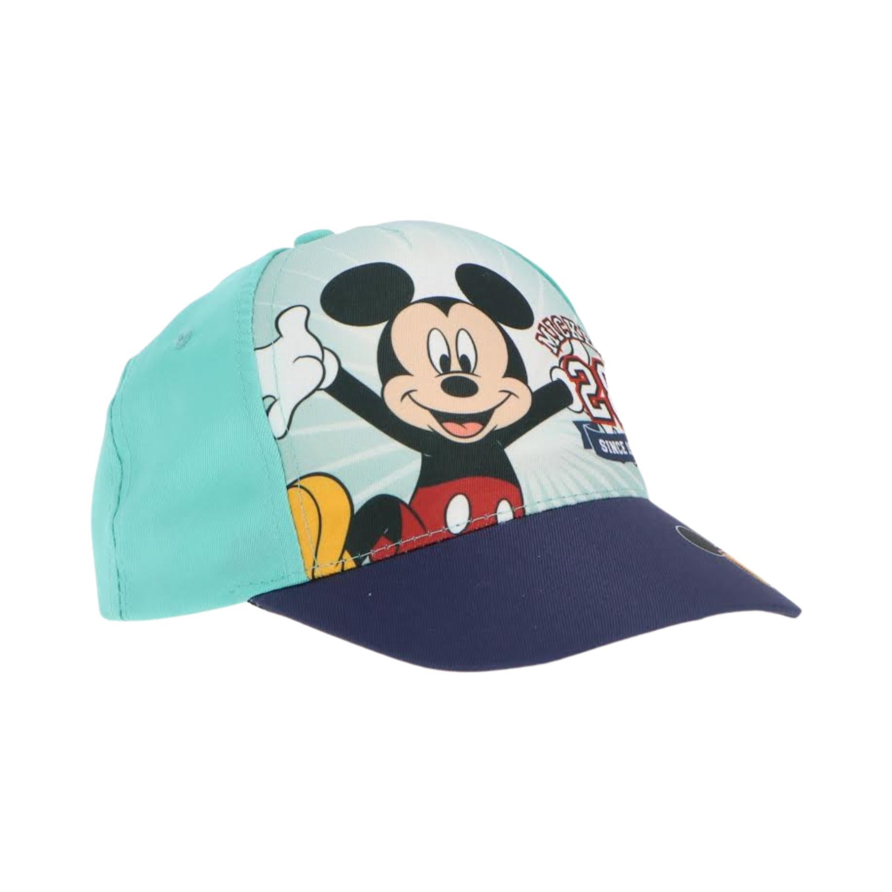 Disney Mickey Mouse Baseball Cap Kinder Kappe Cap Schildmütze Freizeit Sommer Alltag (Packung)