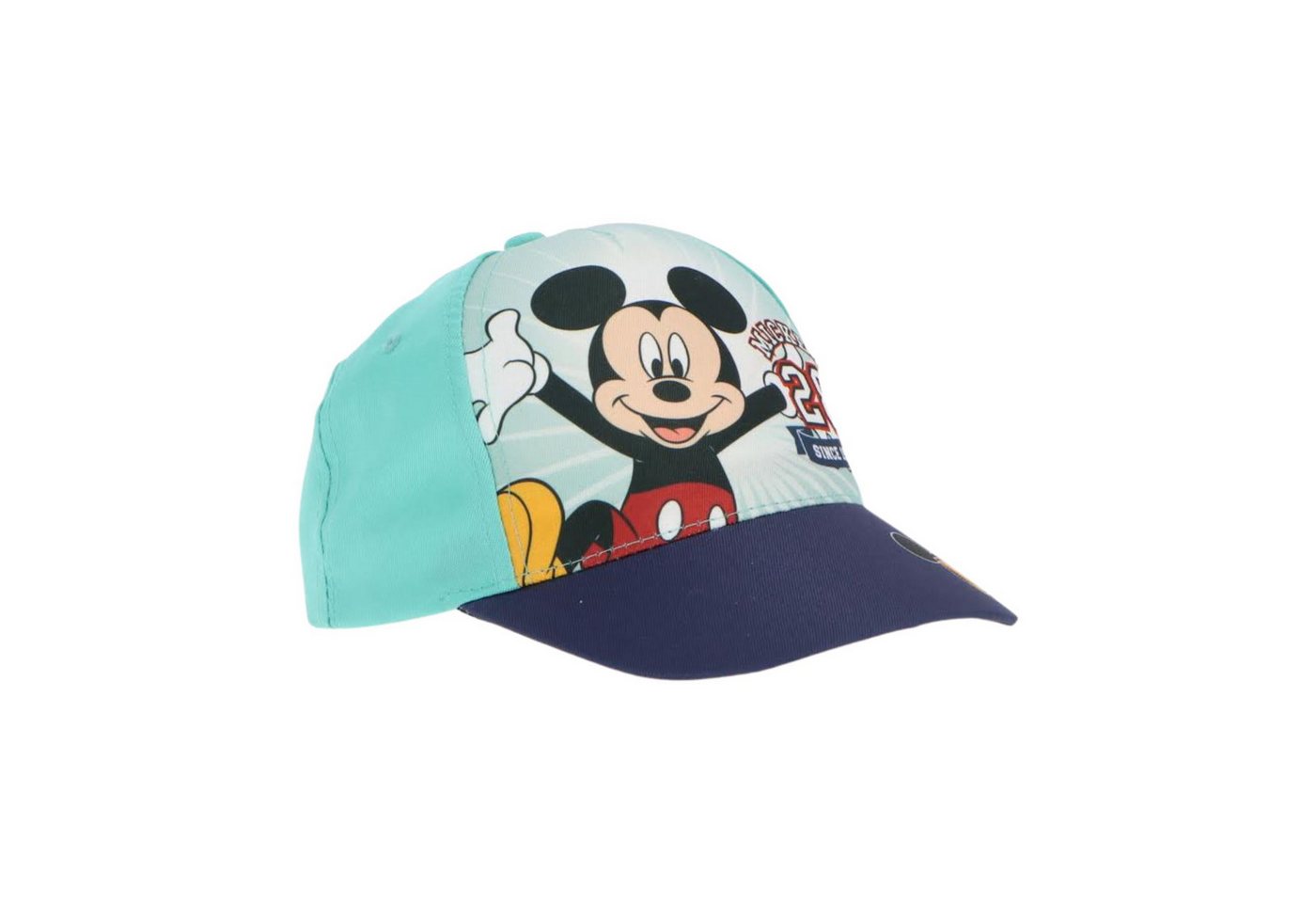 Disney Mickey Mouse Baseball Cap Kinder Kappe Cap Schildmütze Freizeit Sommer Alltag (Packung)