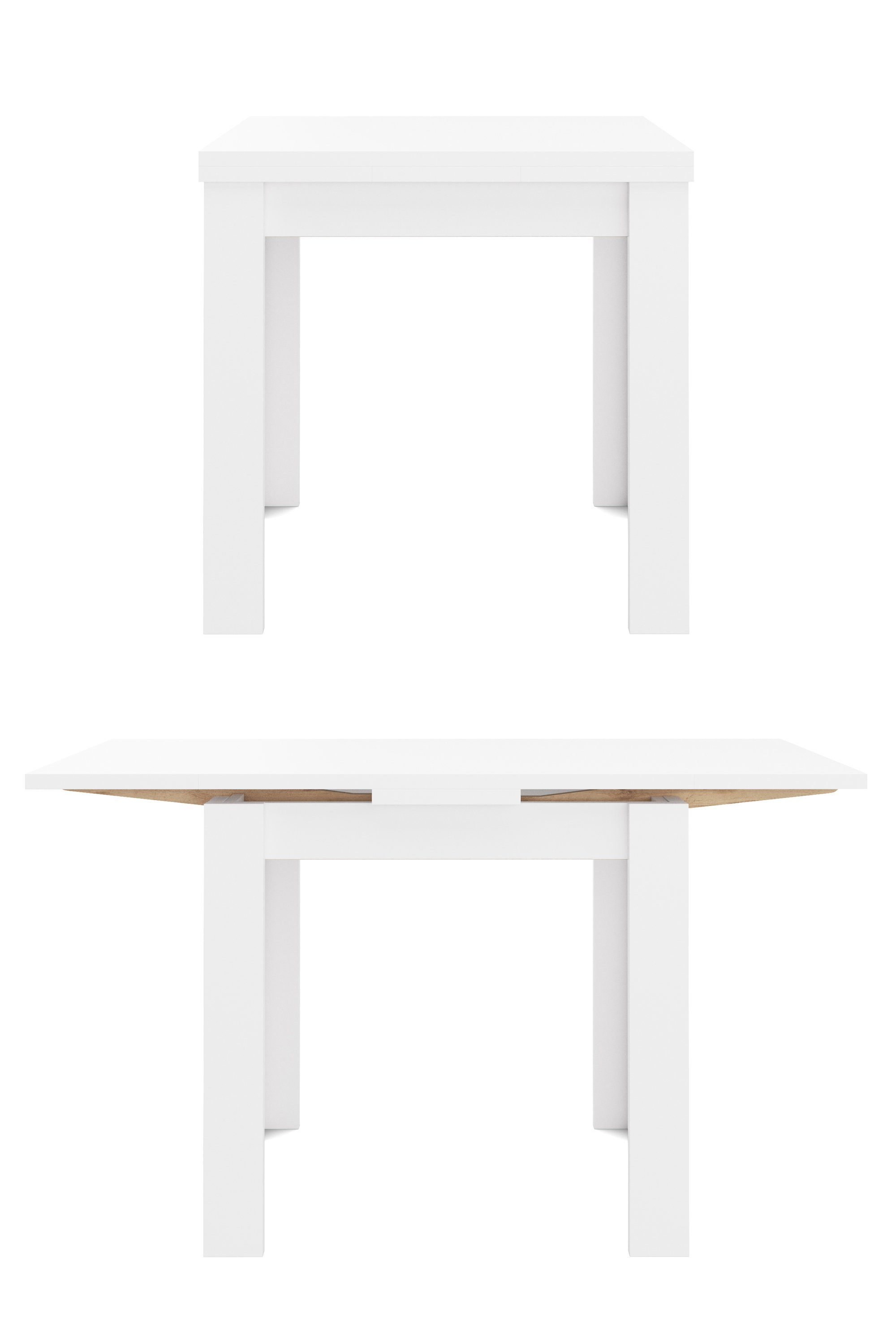 Mäusbacher Esstisch Monti (OTTO-Choices), BESTSELLER!, Tisch, Küchentisch, Auszugstisch ausziehbar auf 136 cm – Bild 3 von 5