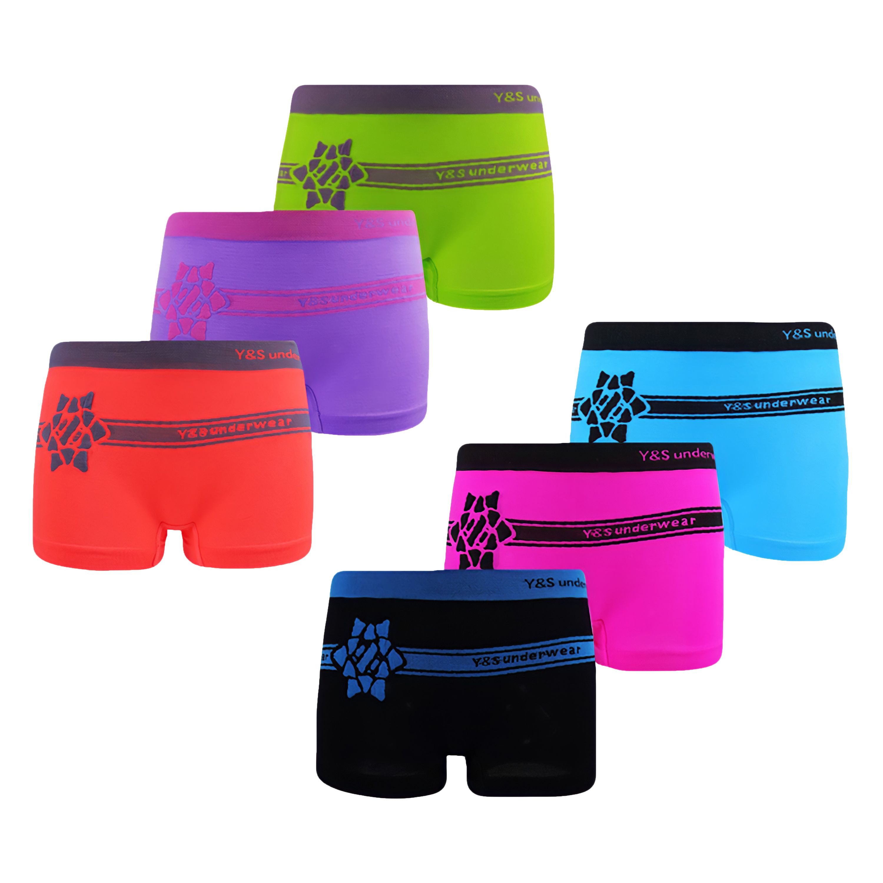 TEXEMP Panty 5 - 15 Damen Panty Panties Slips Microfaser Hotpants Unterwäsc günstig online kaufen